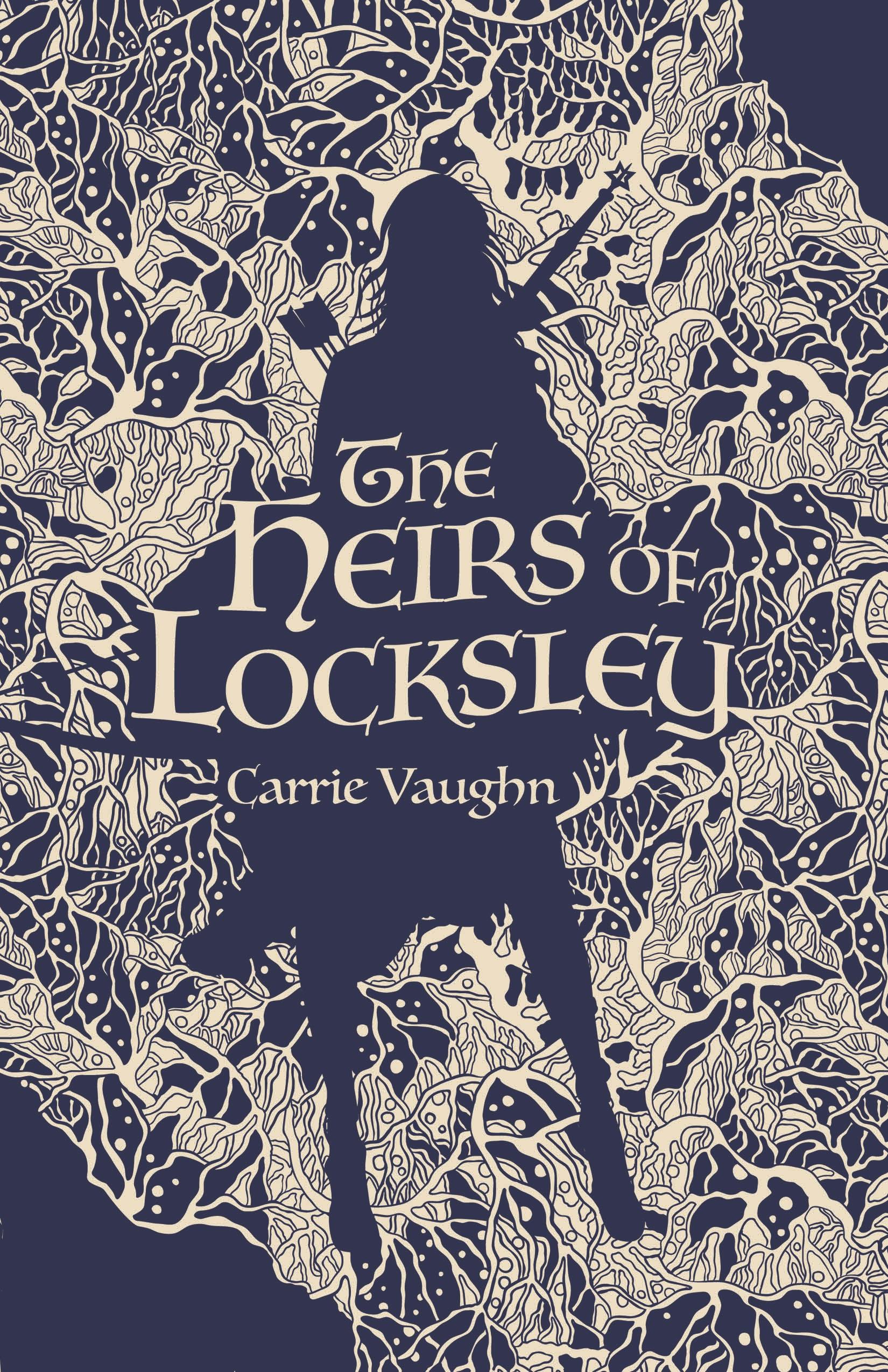 Cover for the book titled as: The Heirs of Locksley