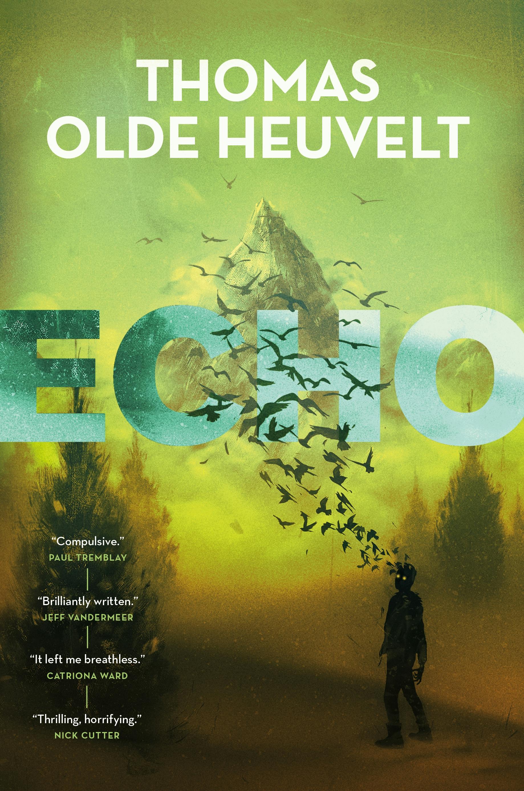 Cover for the book titled as: Echo