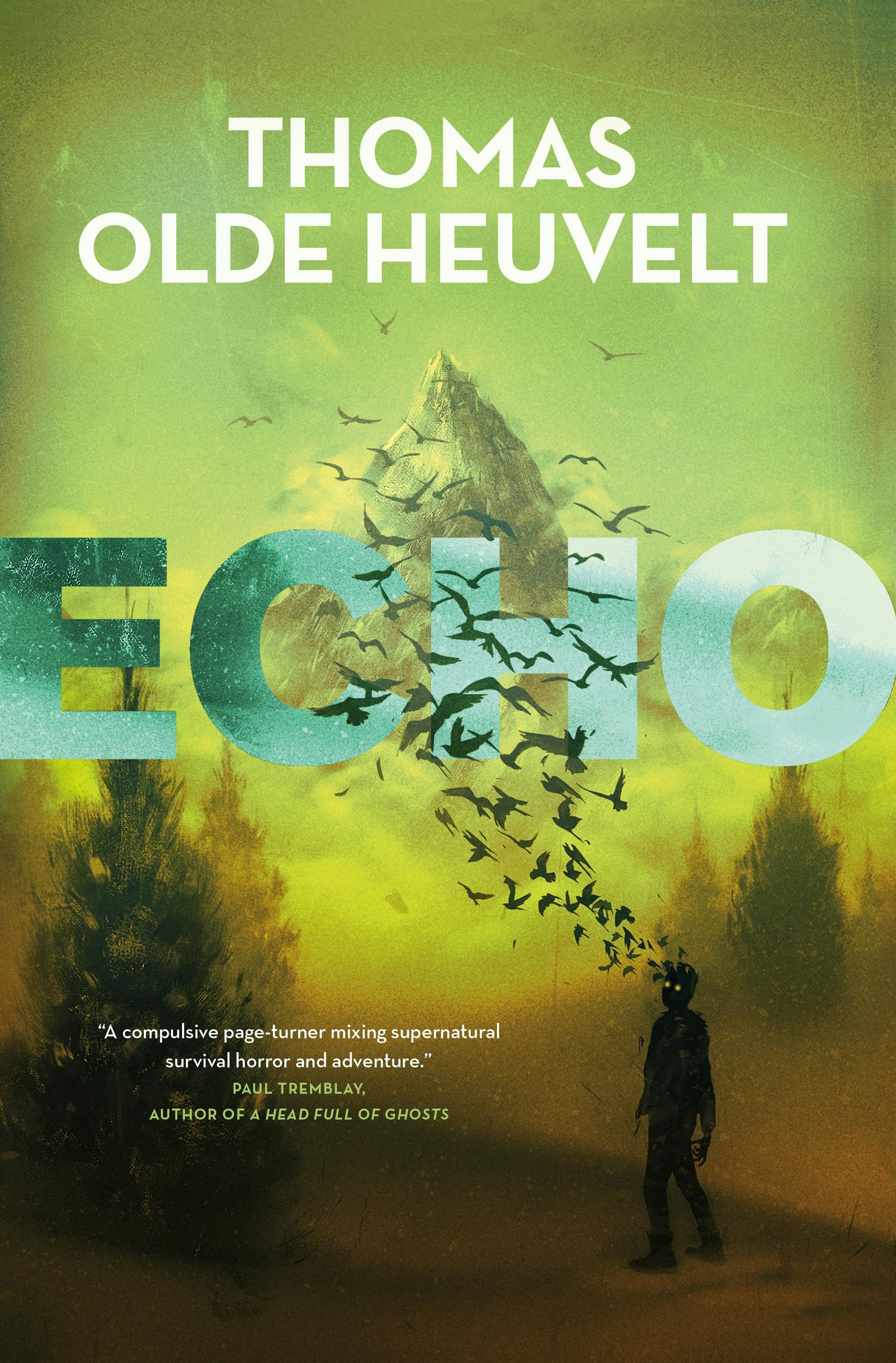 Cover for the book titled as: Echo