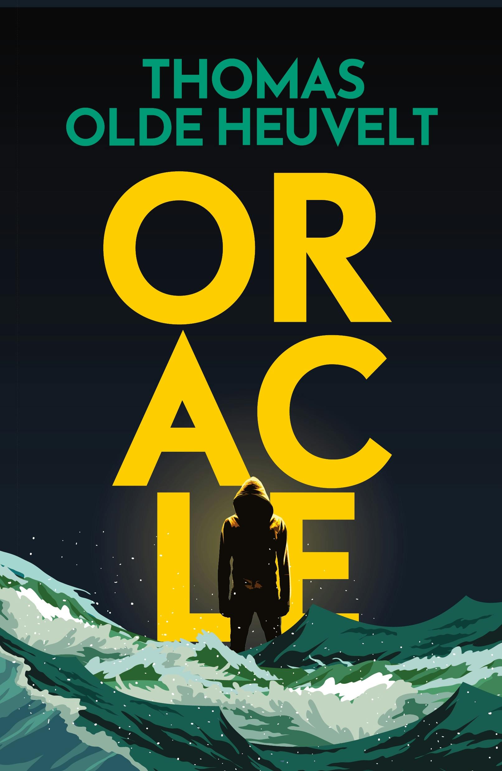 Cover for the book titled as: Oracle