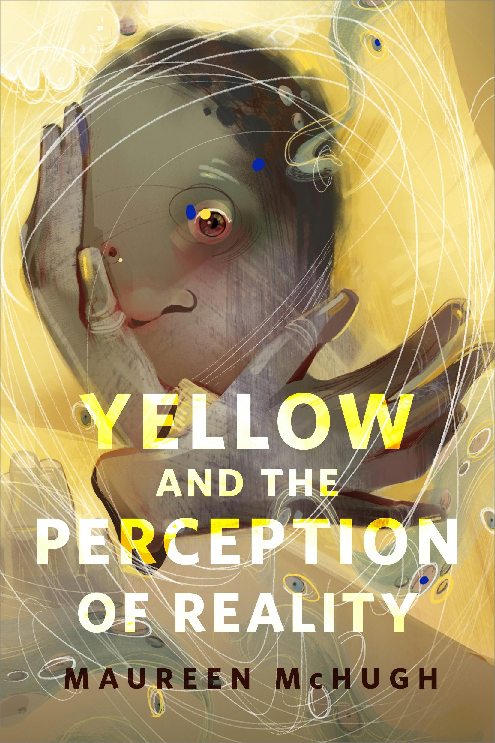 Cover for the book titled as: Yellow and the Perception of Reality