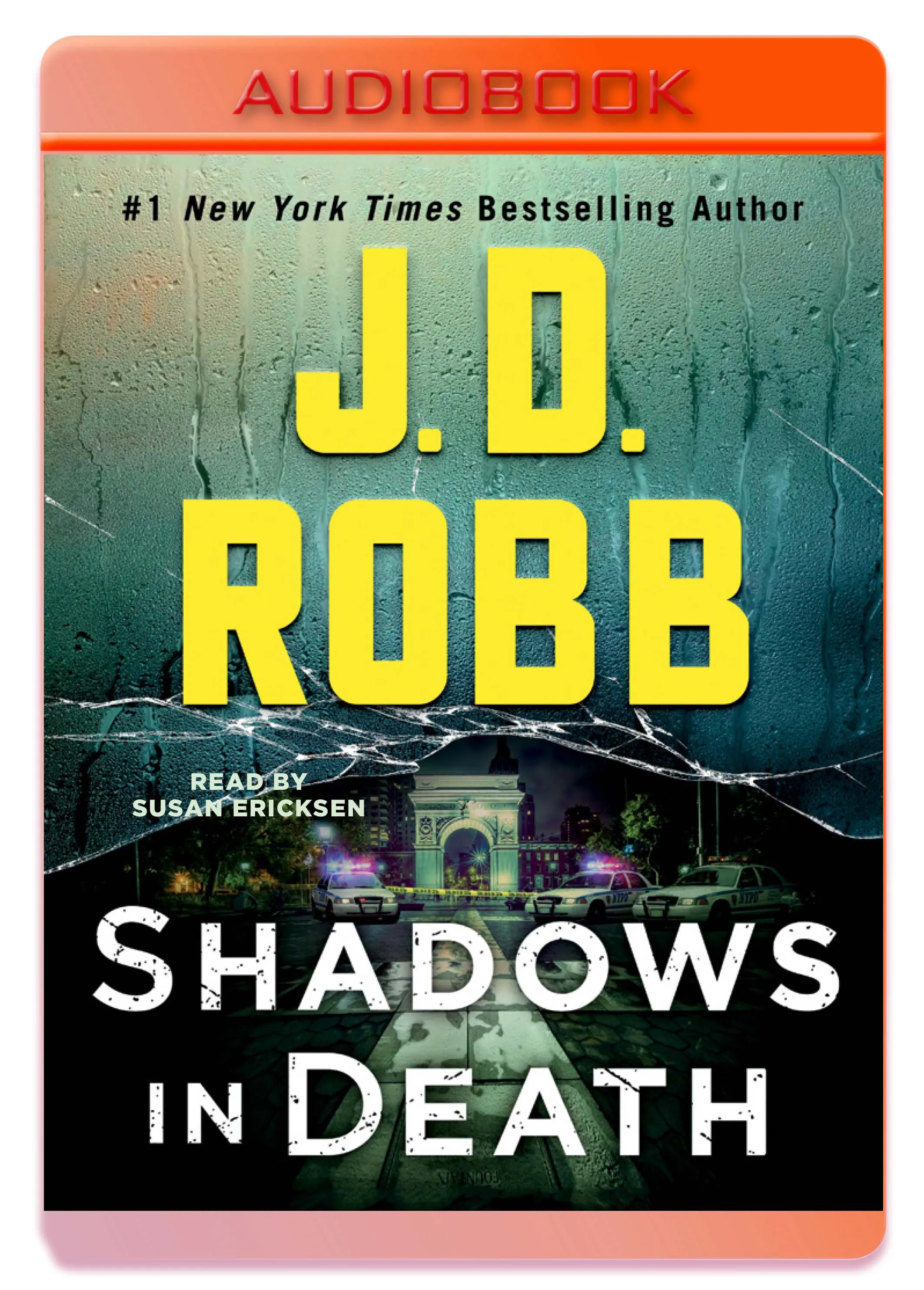 Shadows In Death: An Eve Dallas Novel (In Death Book 51) By J.D. Robb - Hardcover In Good Condition