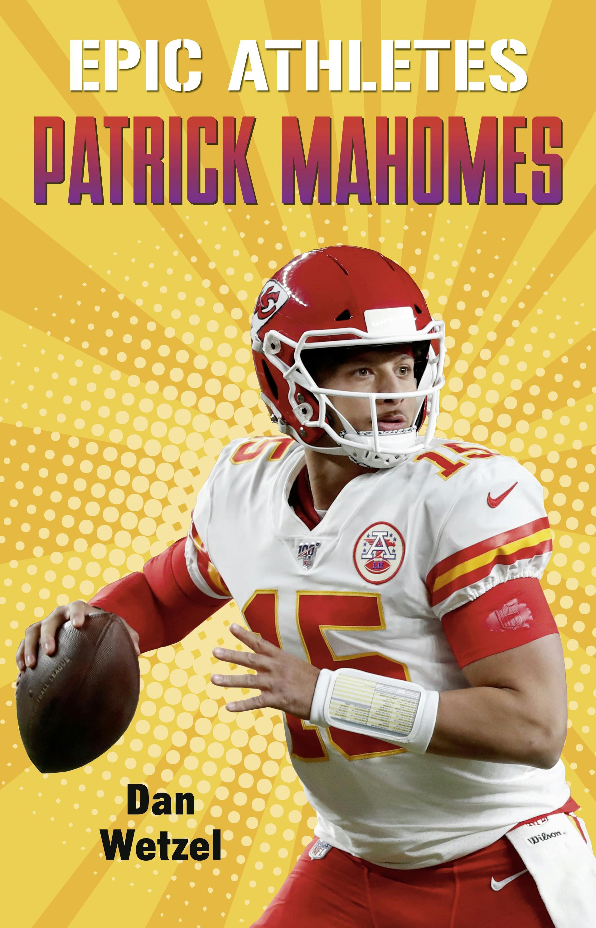 Patrick Mahomes II Super Bowl LIV MVP Art Football - Big Time Bats