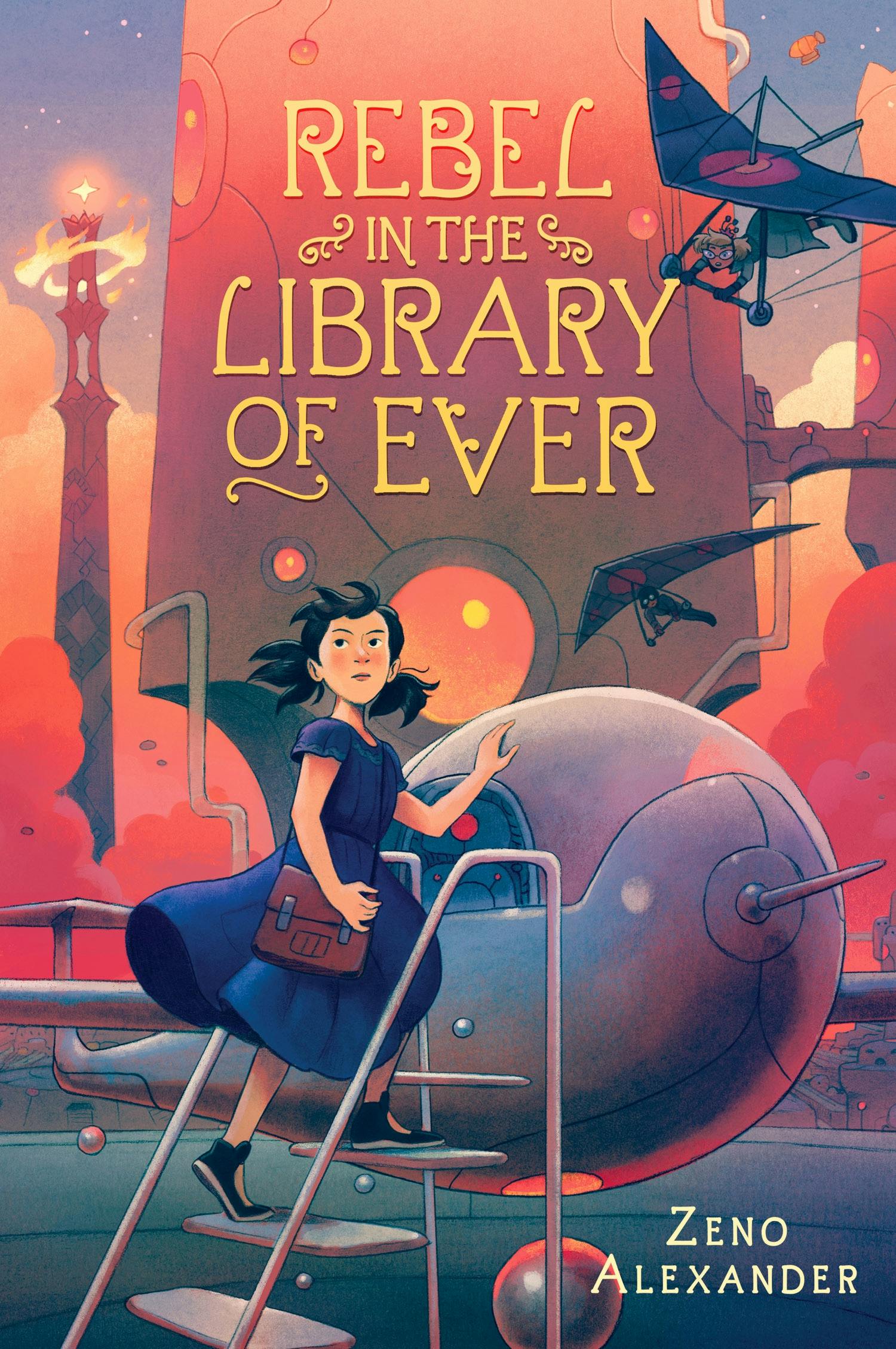 Chapter 2 of The Library of Ever, Ms. Mari is reading Chapter 2 from The  Library of Ever by Zeno Alexander.