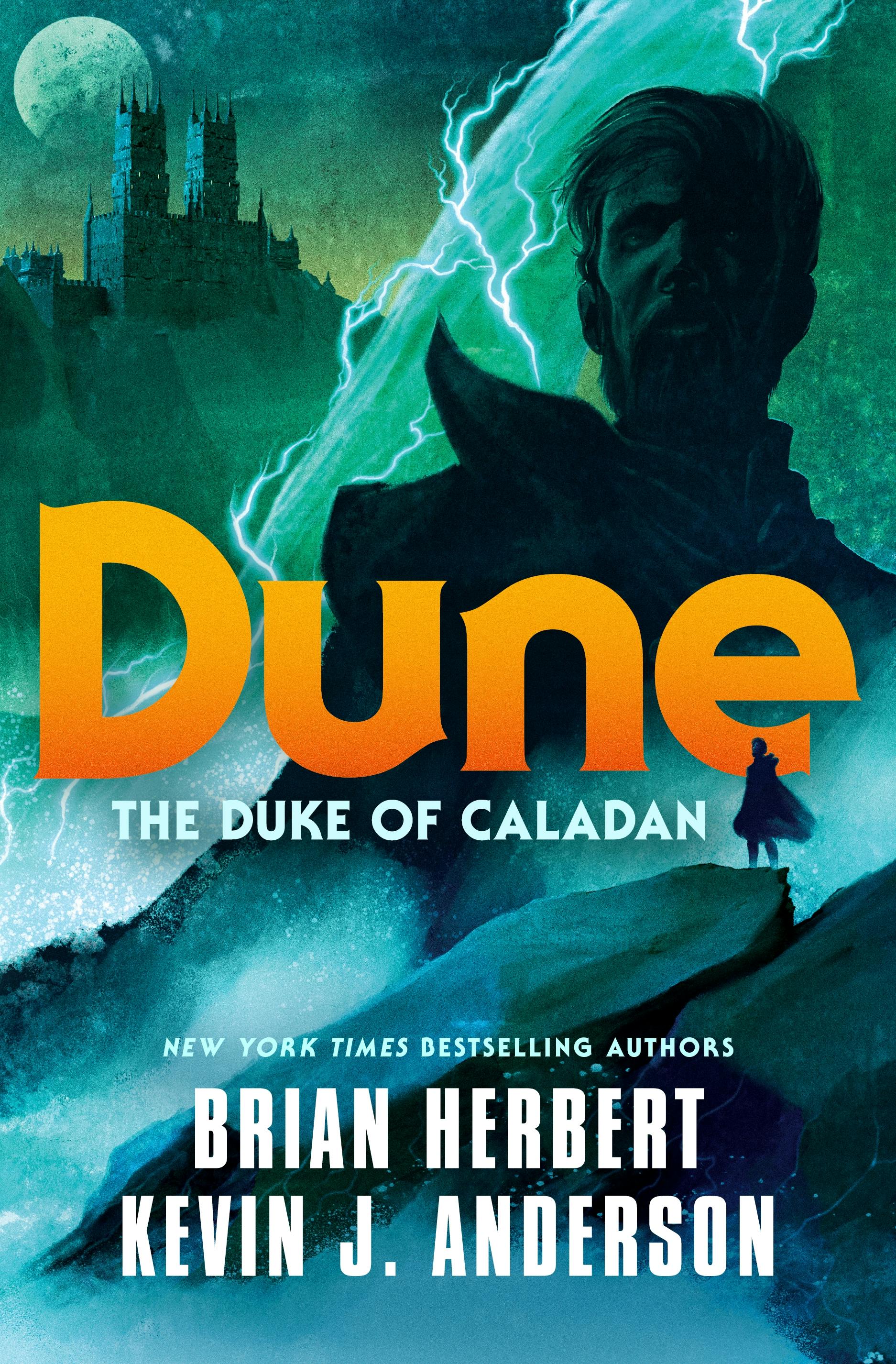Cover for the book titled as: Dune: The Duke of Caladan