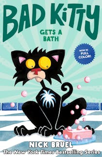 Bad Kitty: Bad Kitty Scaredy-Cat (Hardcover) 