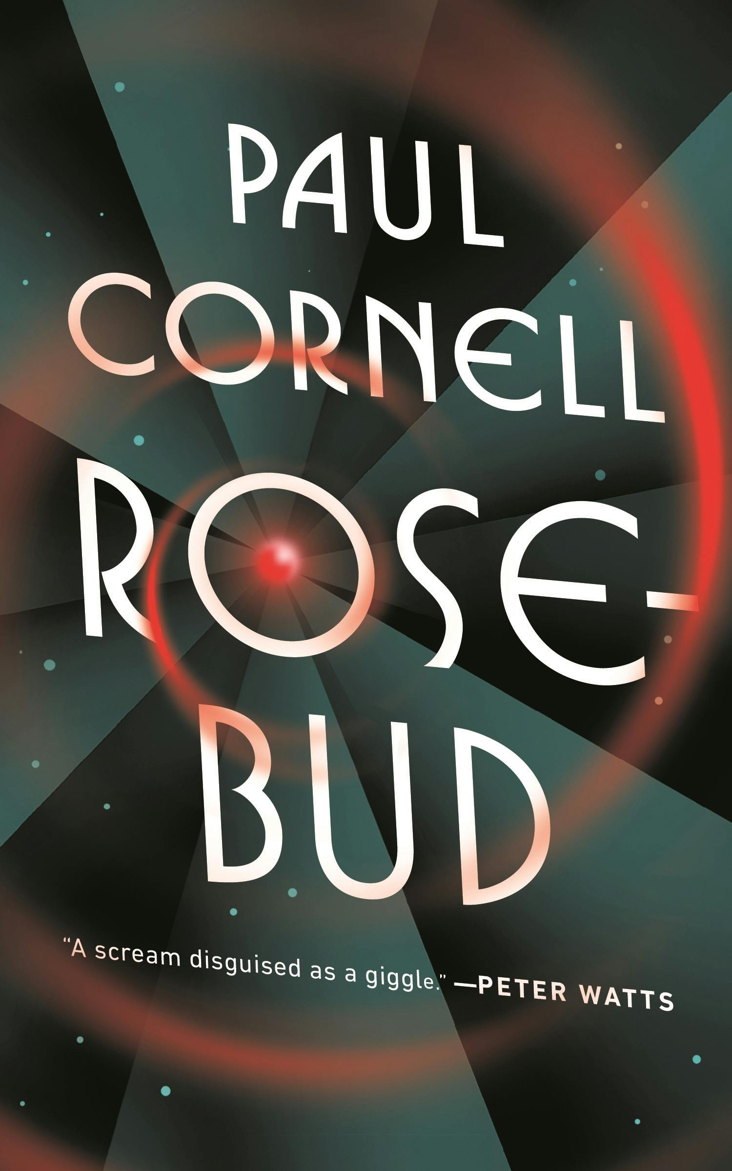 Cover for the book titled as: Rosebud