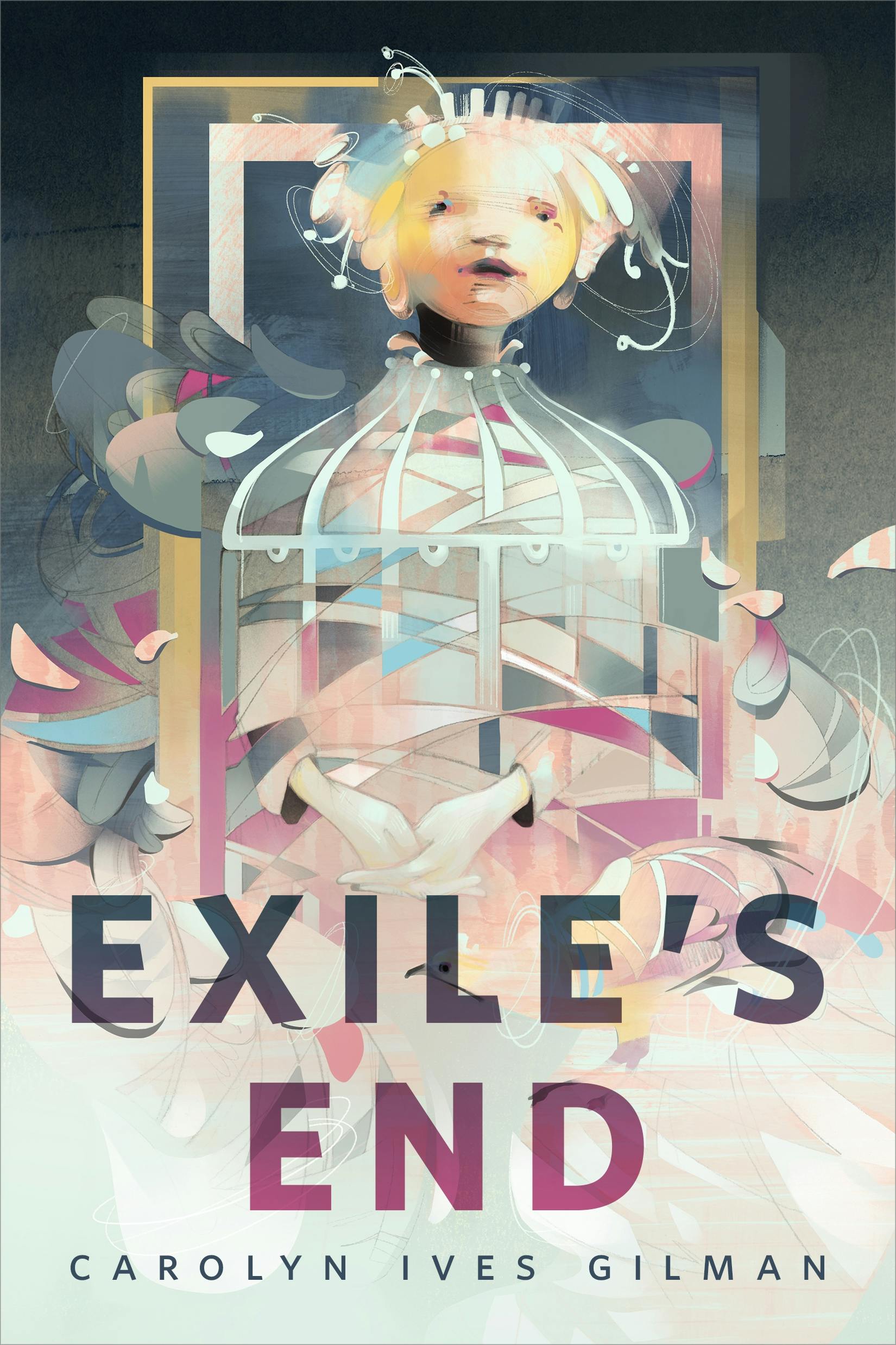 Cover for the book titled as: Exile's End