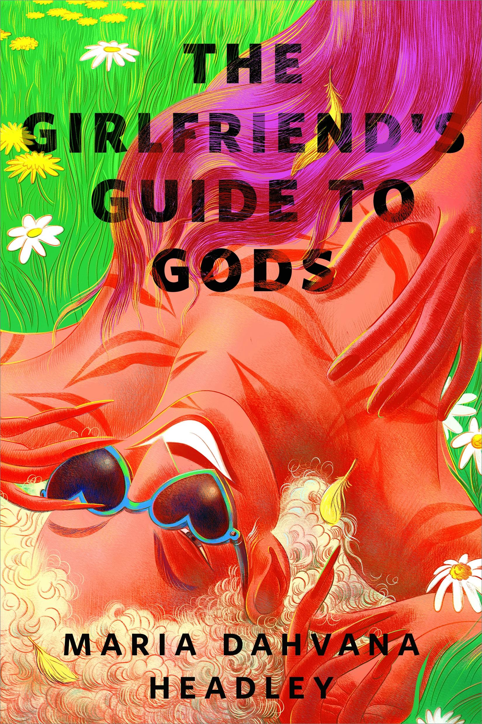 Cover for the book titled as: The Girlfriend's Guide to Gods