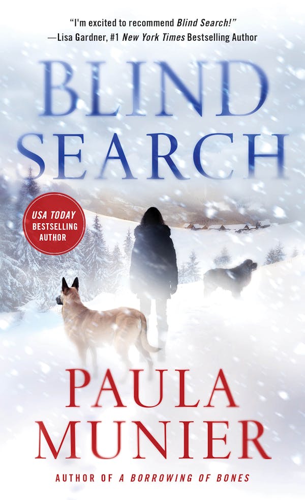 Blind Search by  Paula Munier