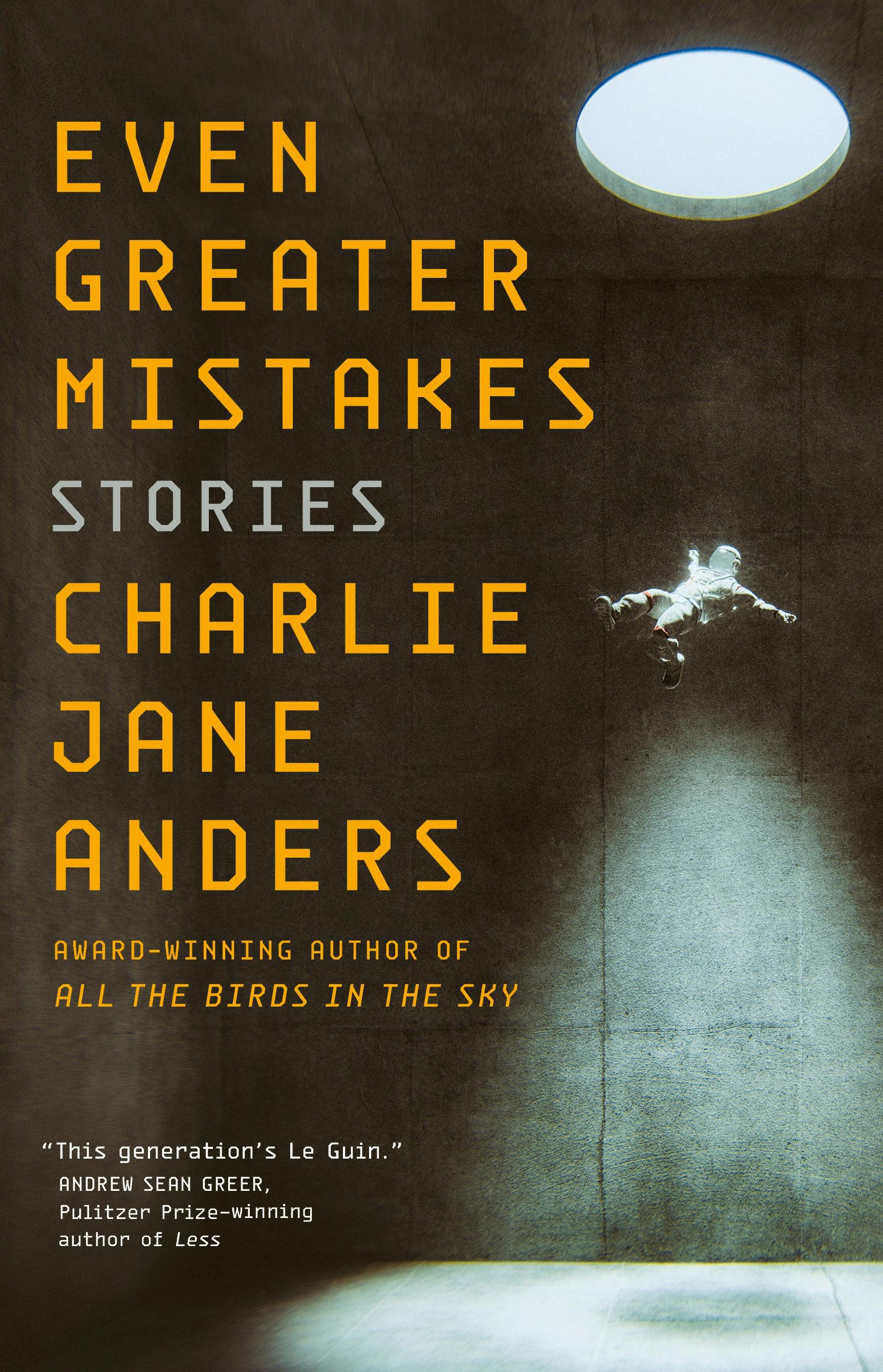 Cover for the book titled as: Even Greater Mistakes