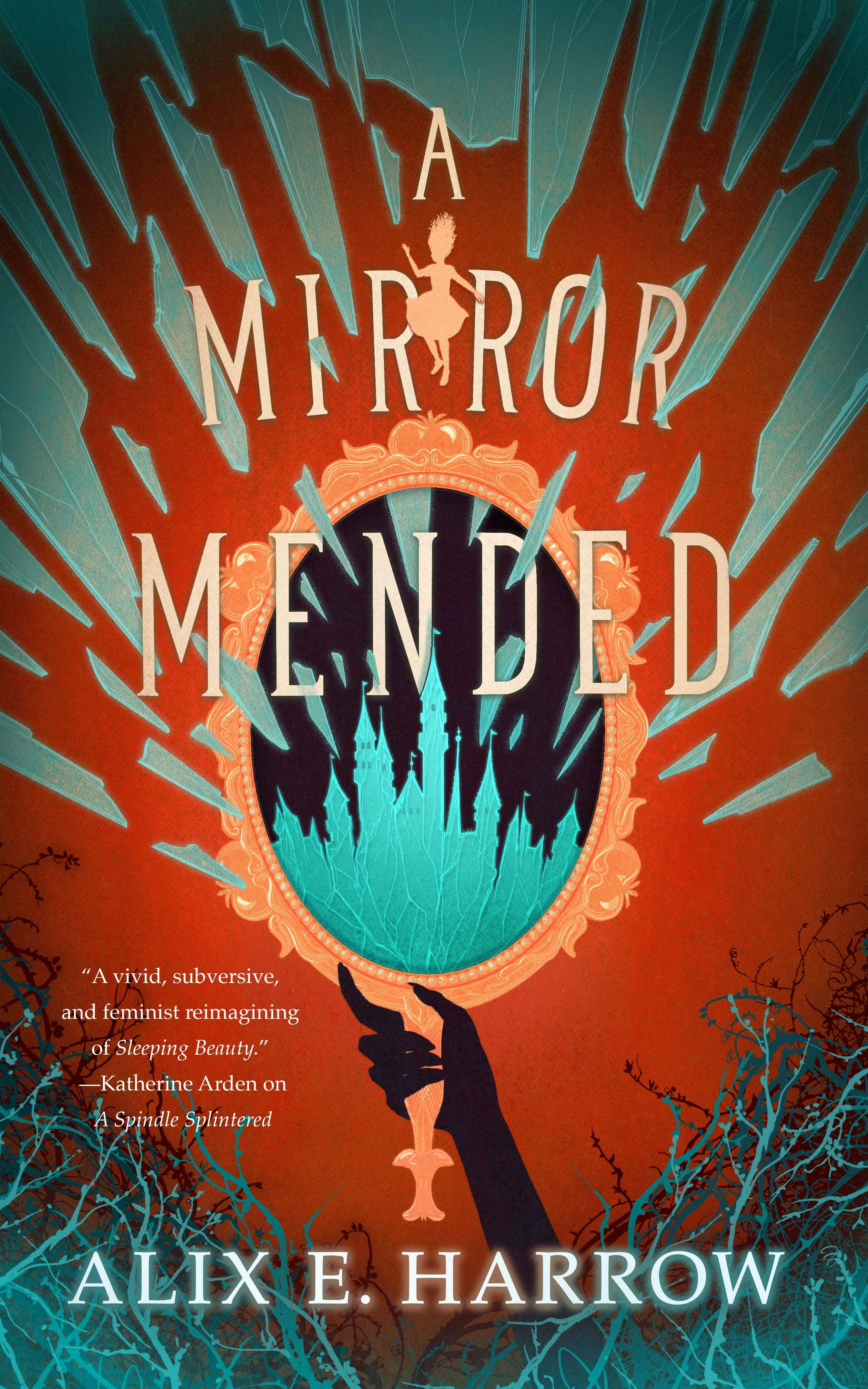 Cover for the book titled as: A Mirror Mended