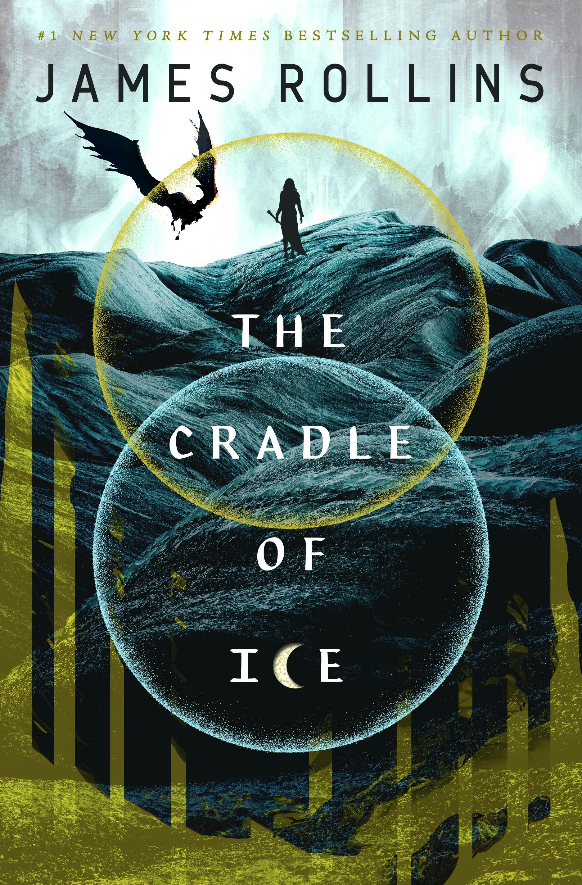 Cover for the book titled as: The Cradle of Ice