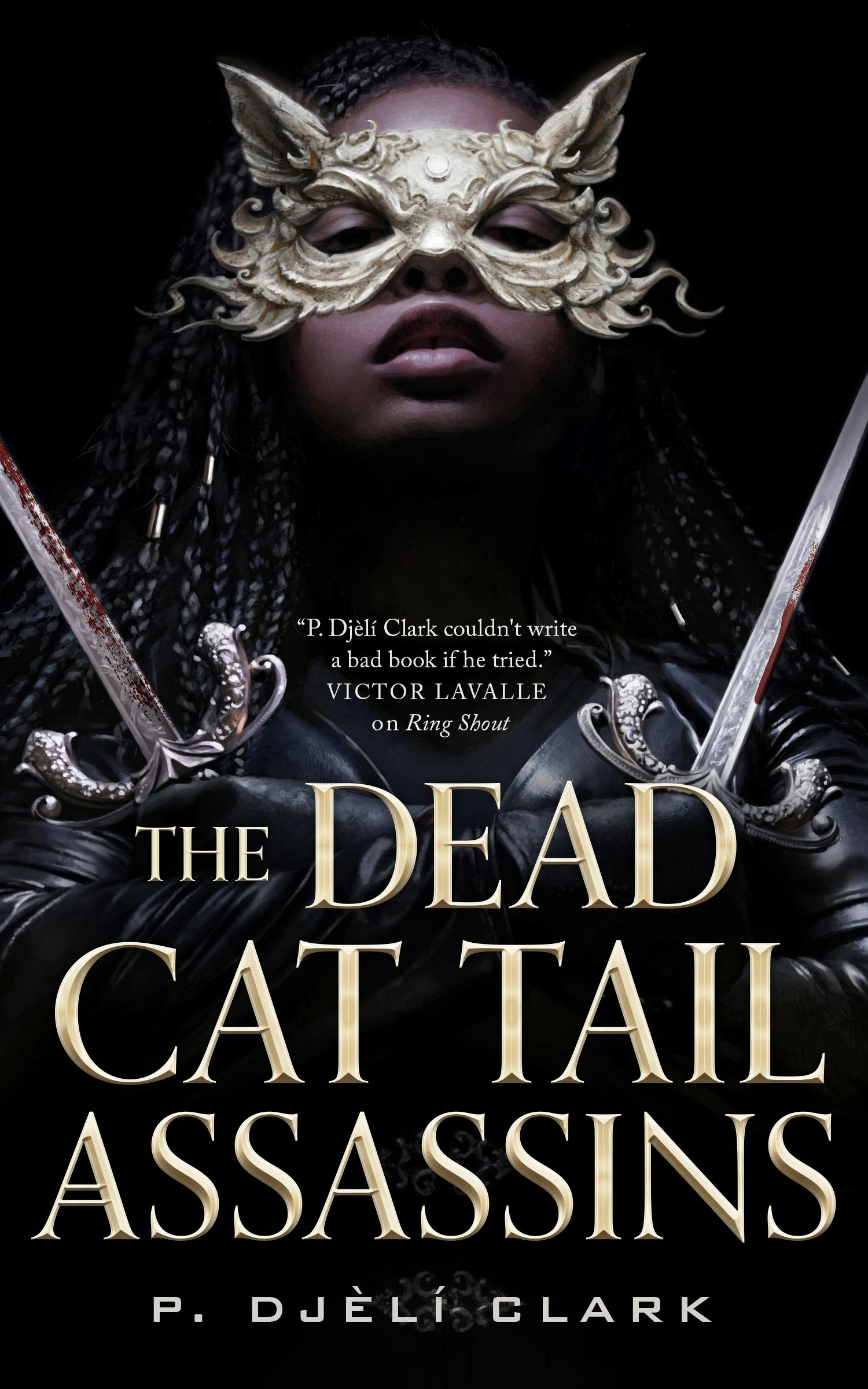 Cover for the book titled as: The Dead Cat Tail Assassins