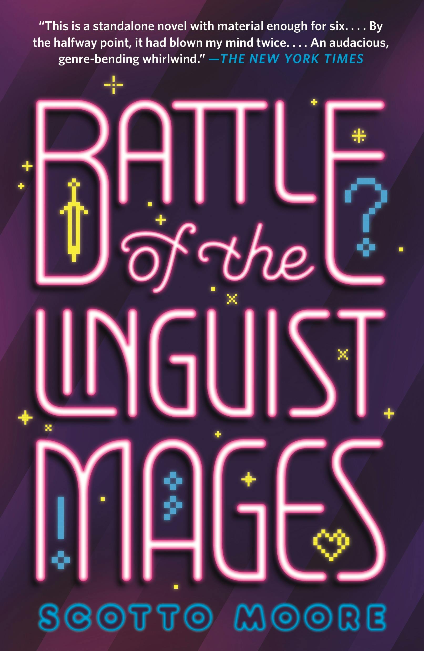 Cover for the book titled as: Battle of the Linguist Mages