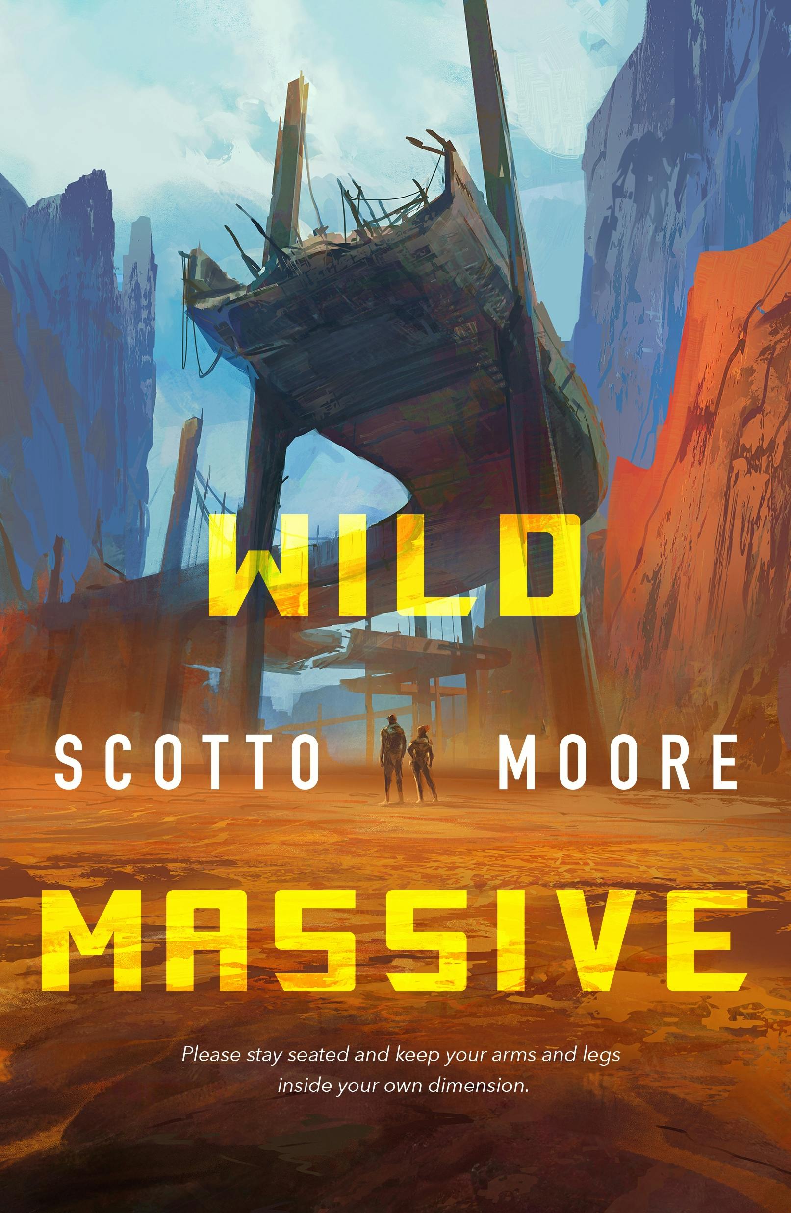 Cover for the book titled as: Wild Massive