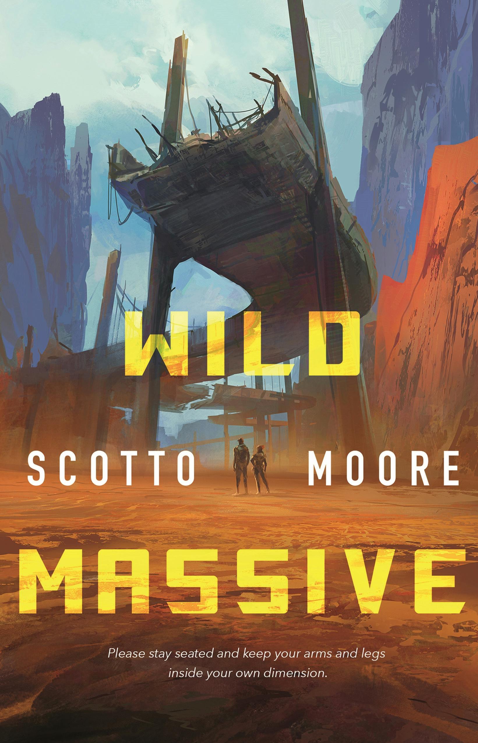 Cover for the book titled as: Wild Massive