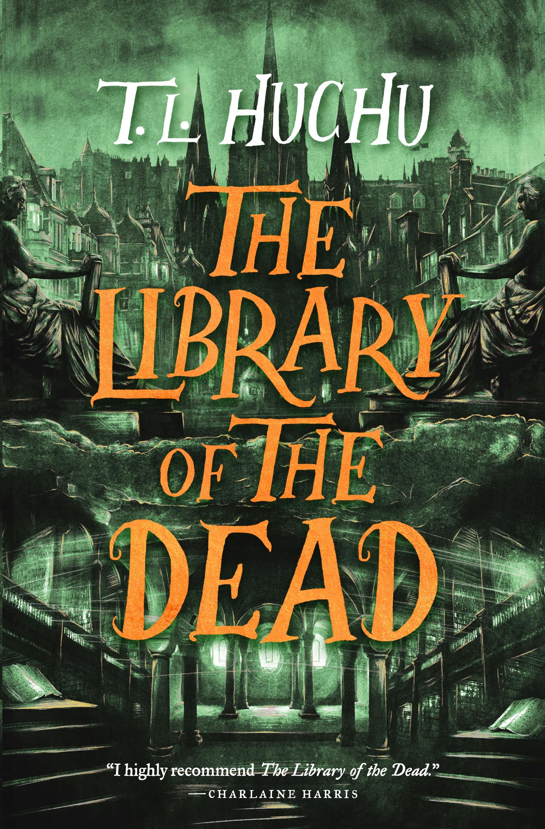 library of the dead sequel