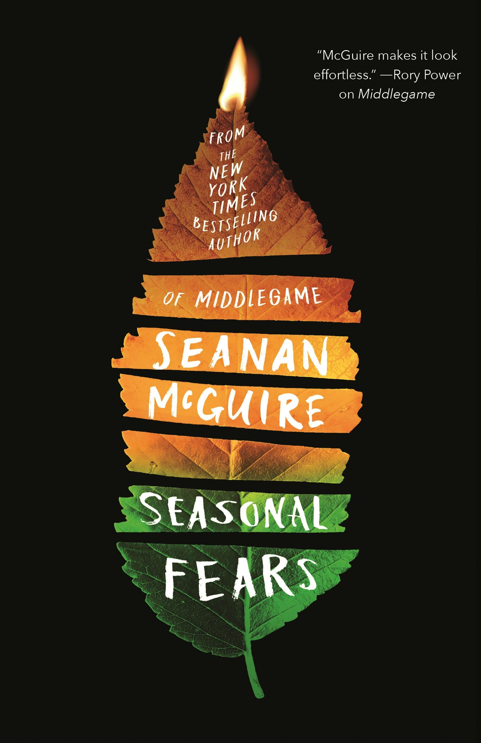 Cover for the book titled as: Seasonal Fears
