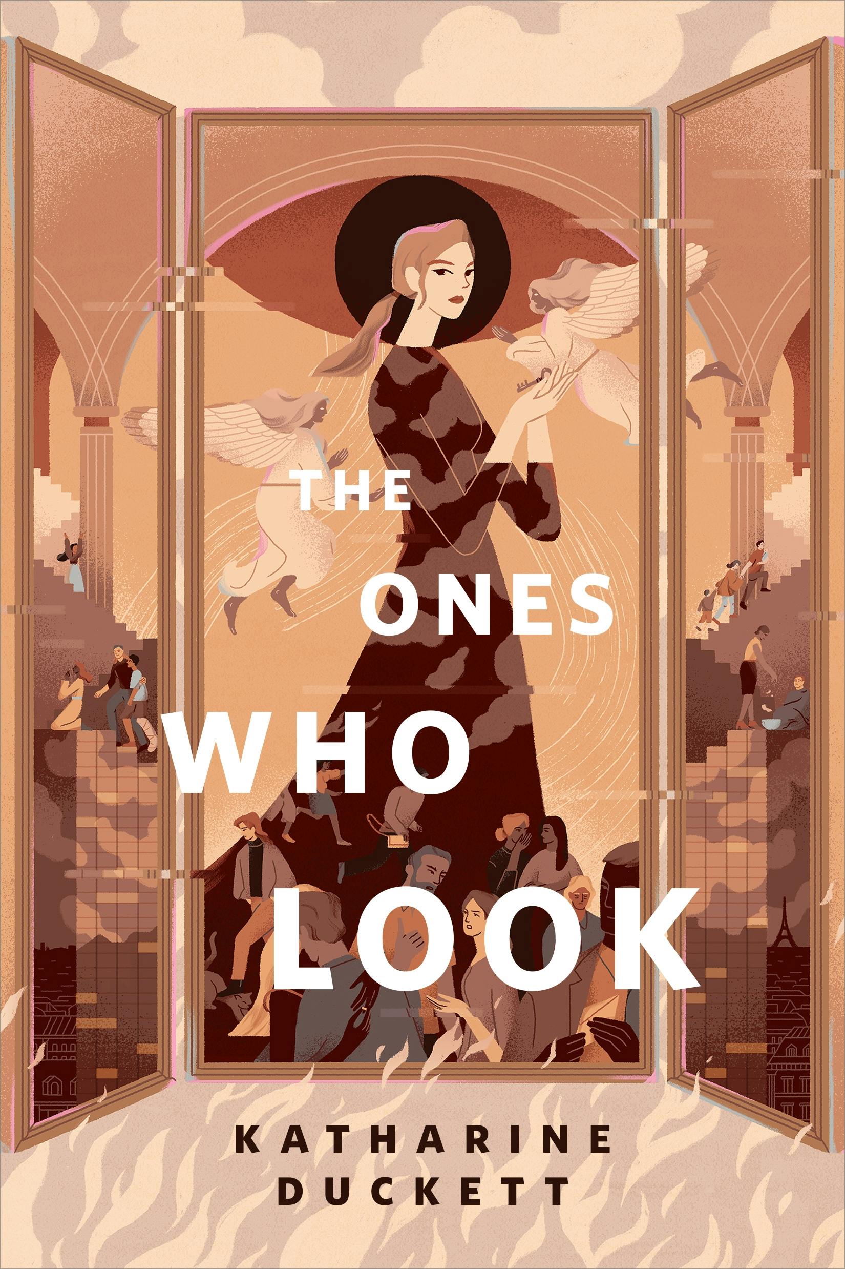 Cover for the book titled as: The Ones Who Look