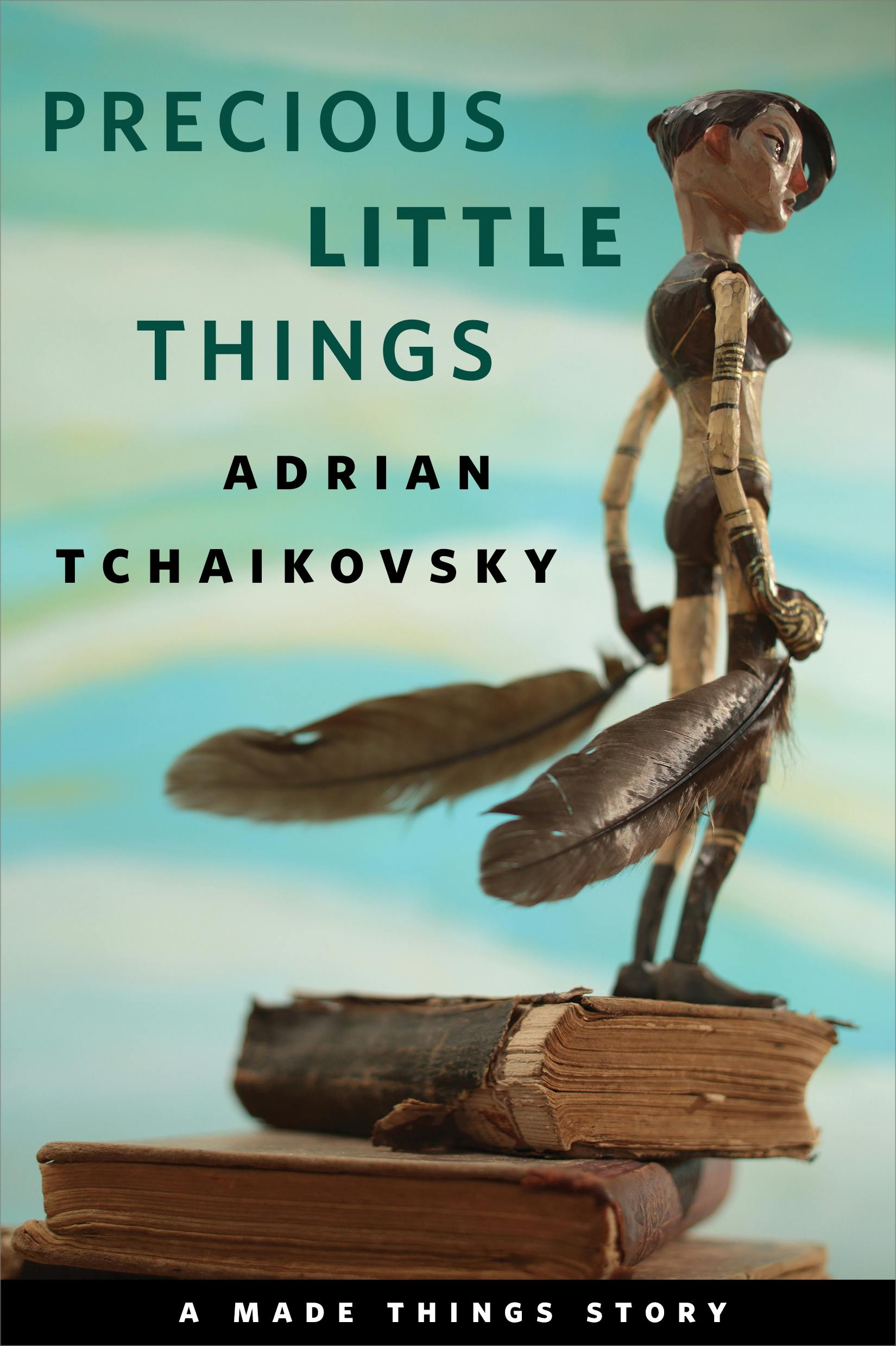 Cover for the book titled as: Precious Little Things