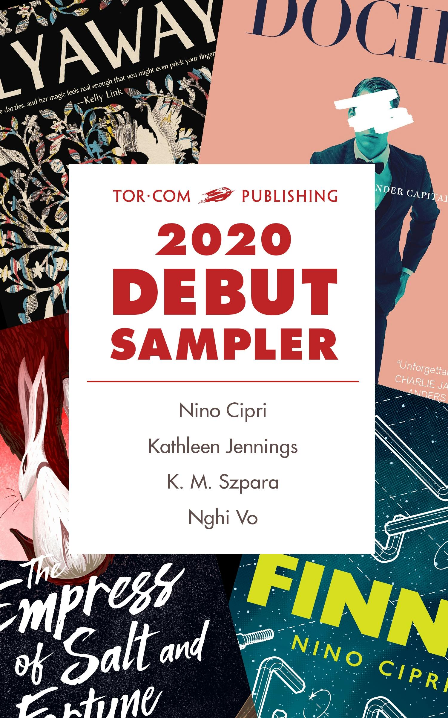 Cover for the book titled as: Tor.com Publishing 2020 Debut Sampler