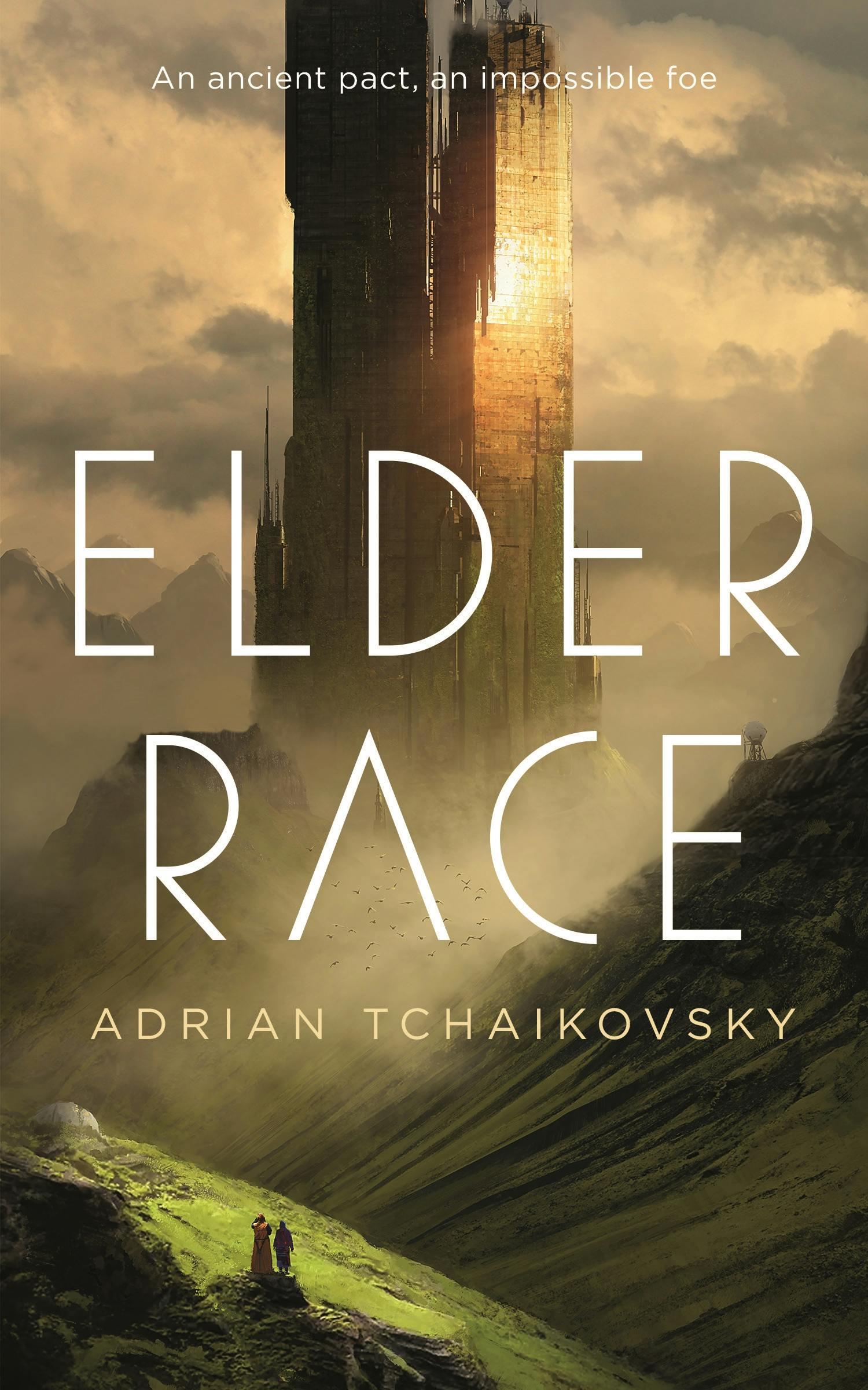 Cover for the book titled as: Elder Race