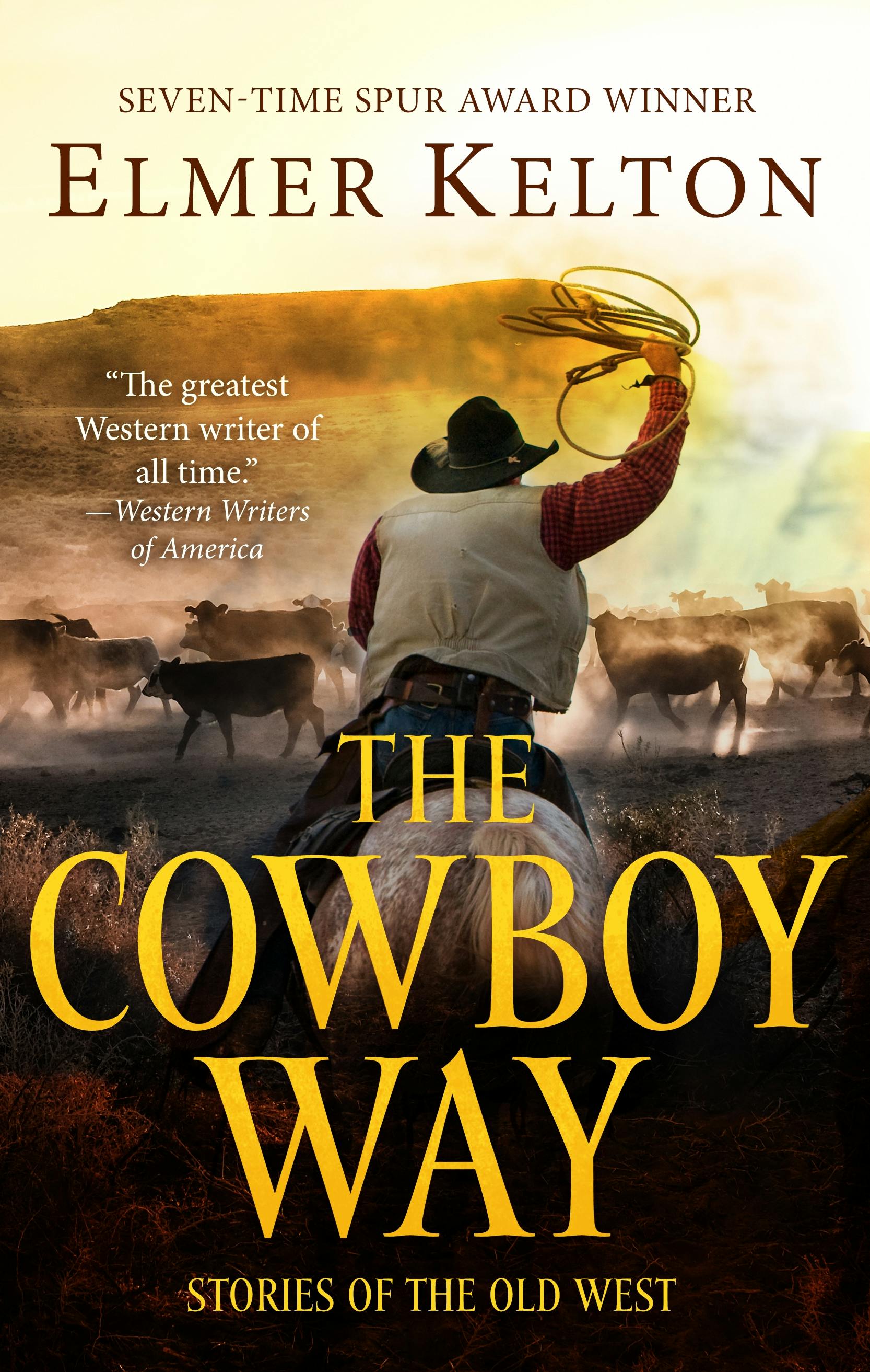 Cover for the book titled as: The Cowboy Way