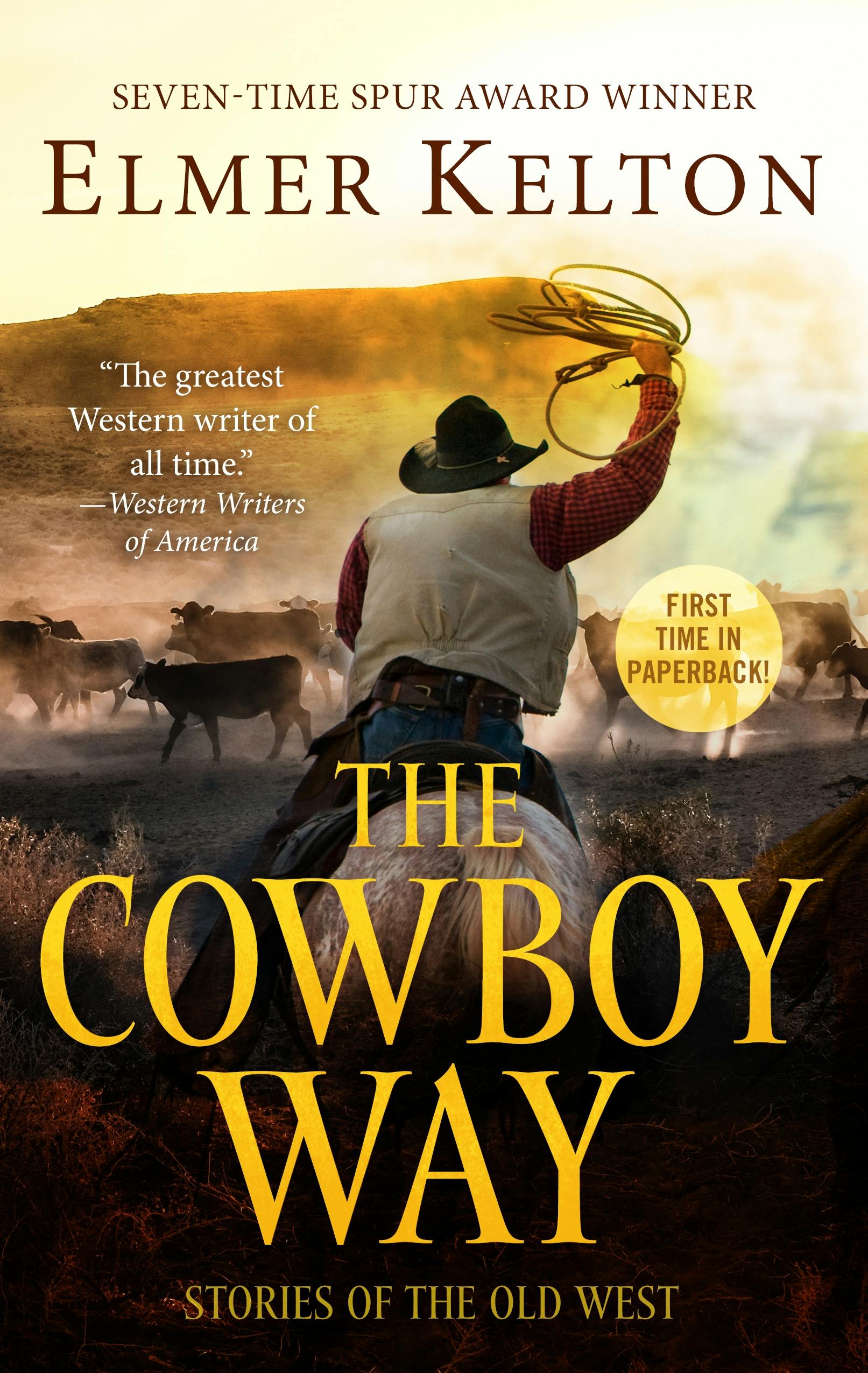 Cover for the book titled as: The Cowboy Way