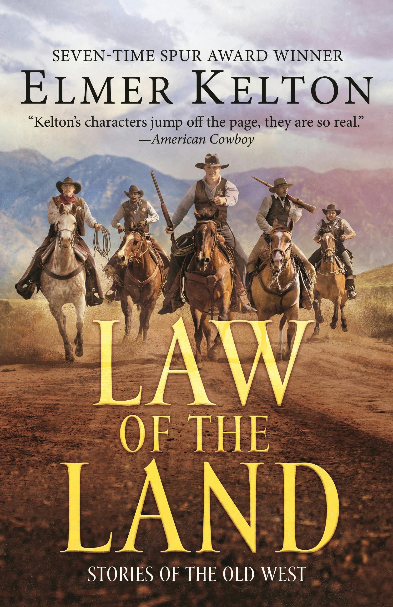 Cover for the book titled as: Law of the Land