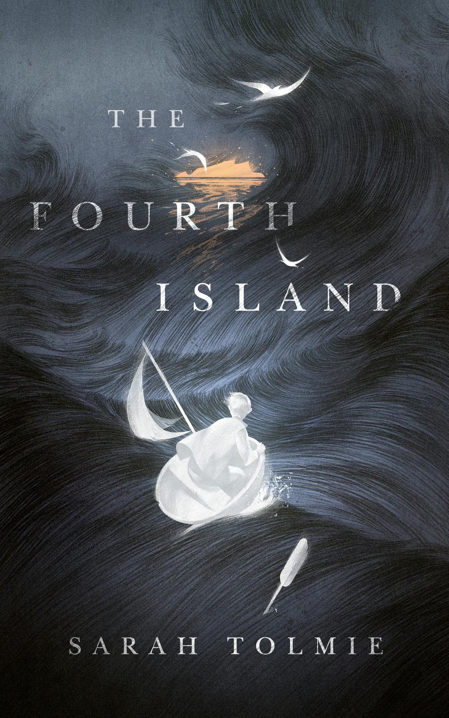 Cover for the book titled as: The Fourth Island