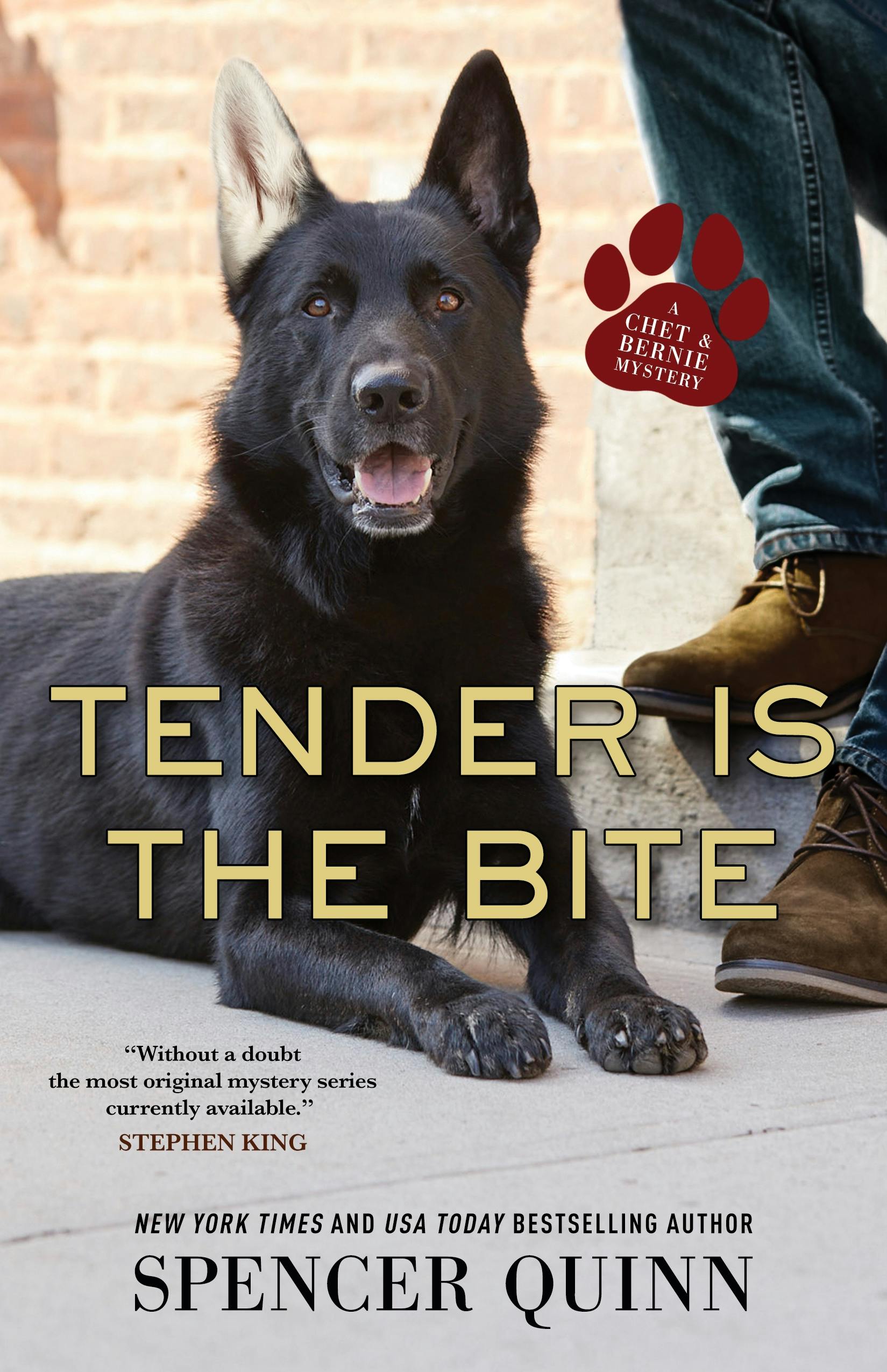 Cover for the book titled as: Tender Is the Bite
