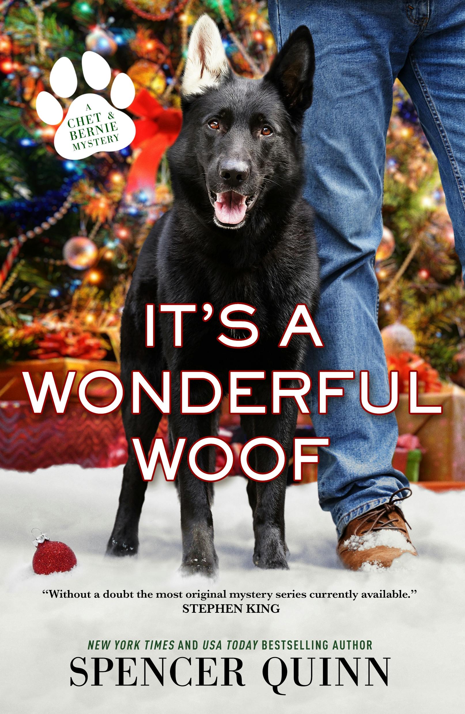 Cover for the book titled as: It's a Wonderful Woof