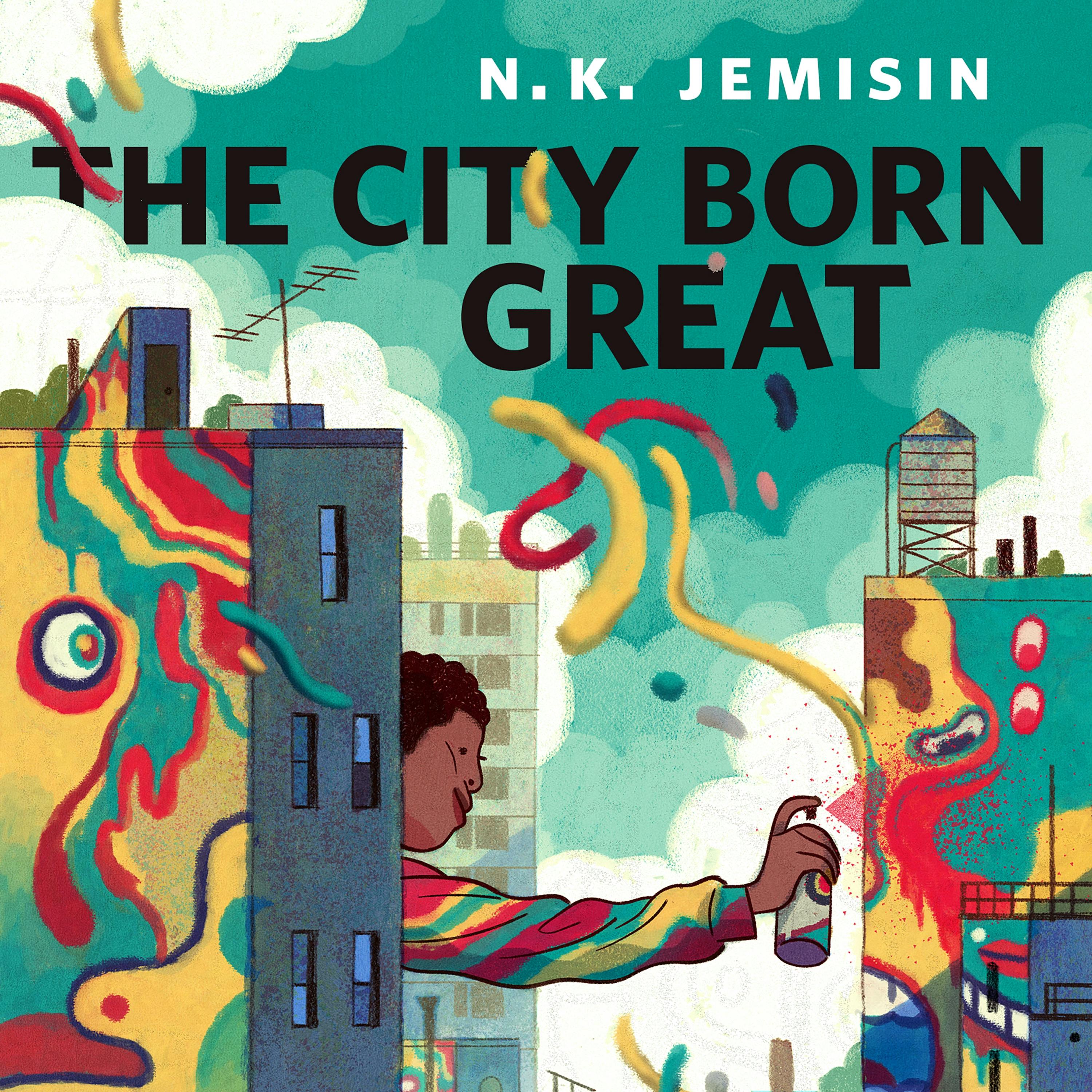 Cover for the book titled as: The City Born Great