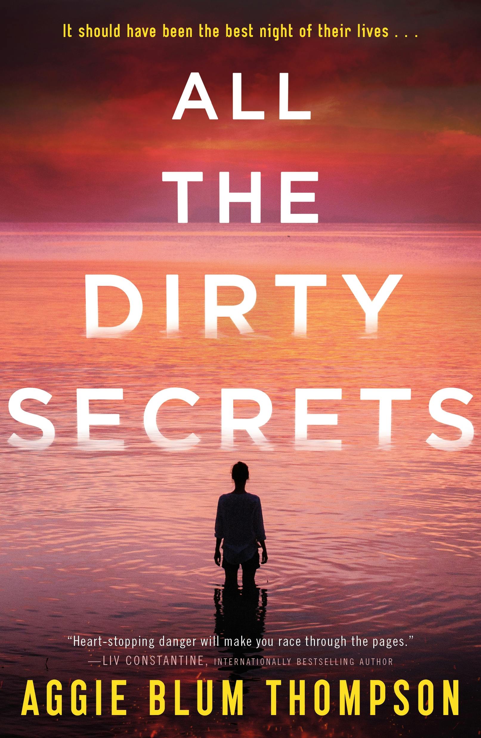 Cover for the book titled as: All the Dirty Secrets