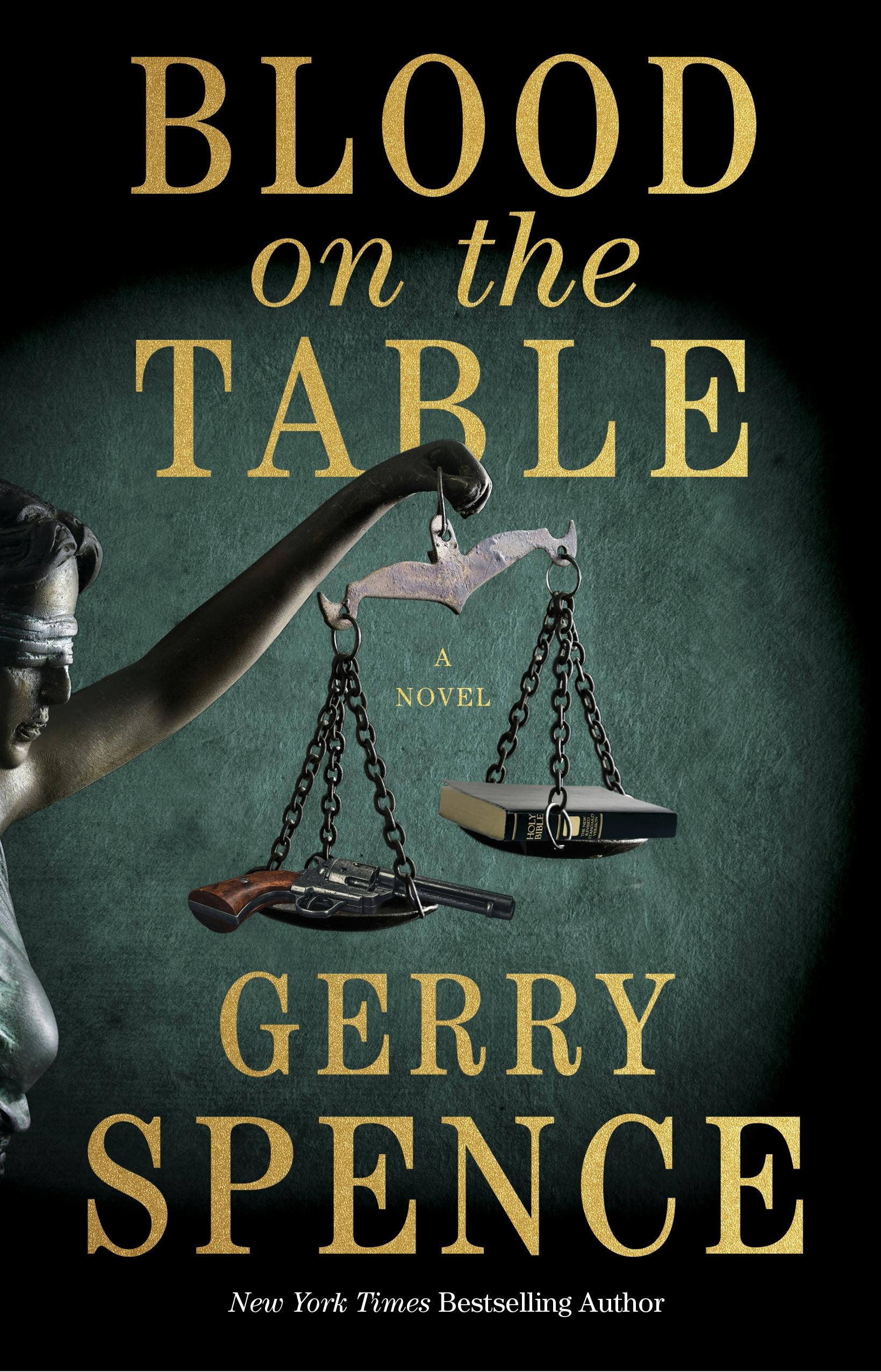 Cover for the book titled as: Blood on the Table