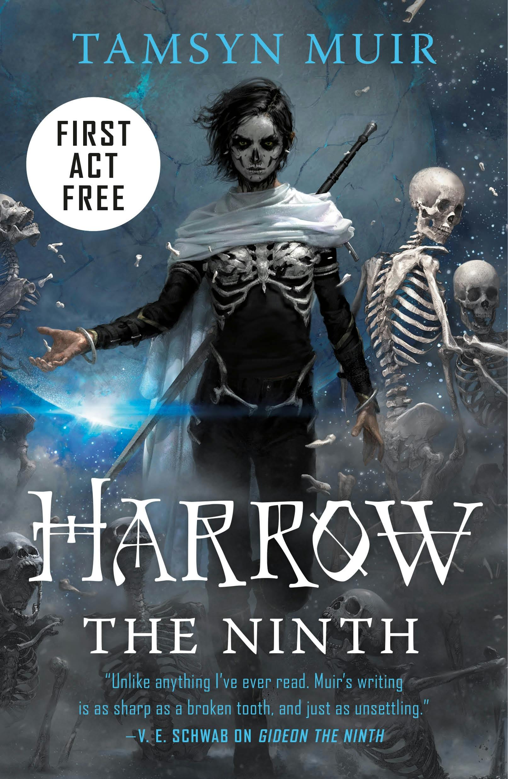 Cover for the book titled as: Harrow the Ninth: Act One