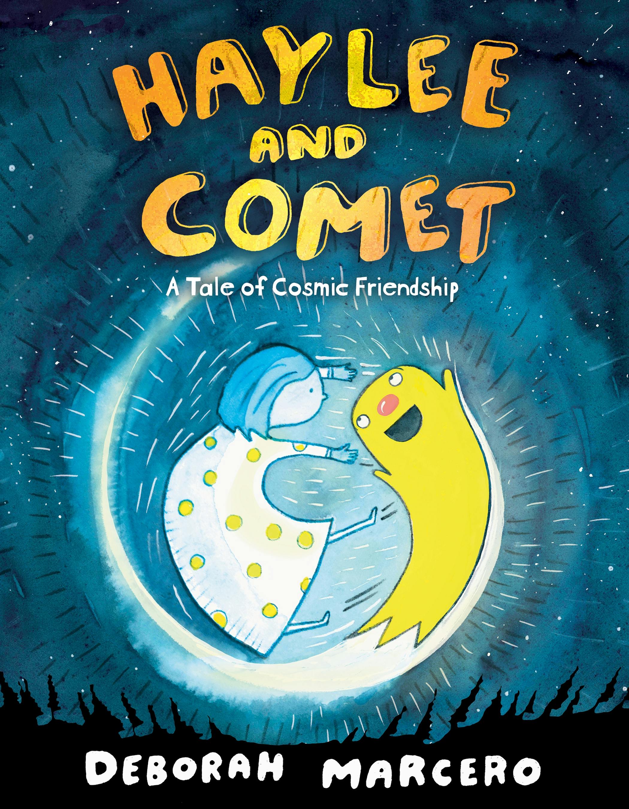 Image of Haylee and Comet: A Tale of Cosmic Friendship