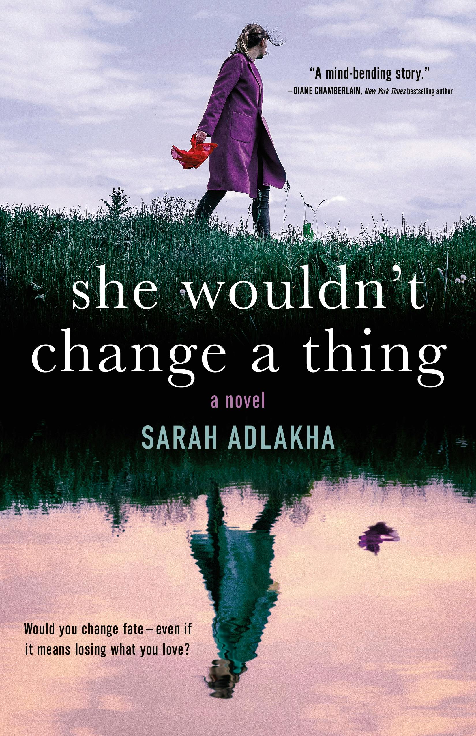 Cover for the book titled as: She Wouldn't Change a Thing