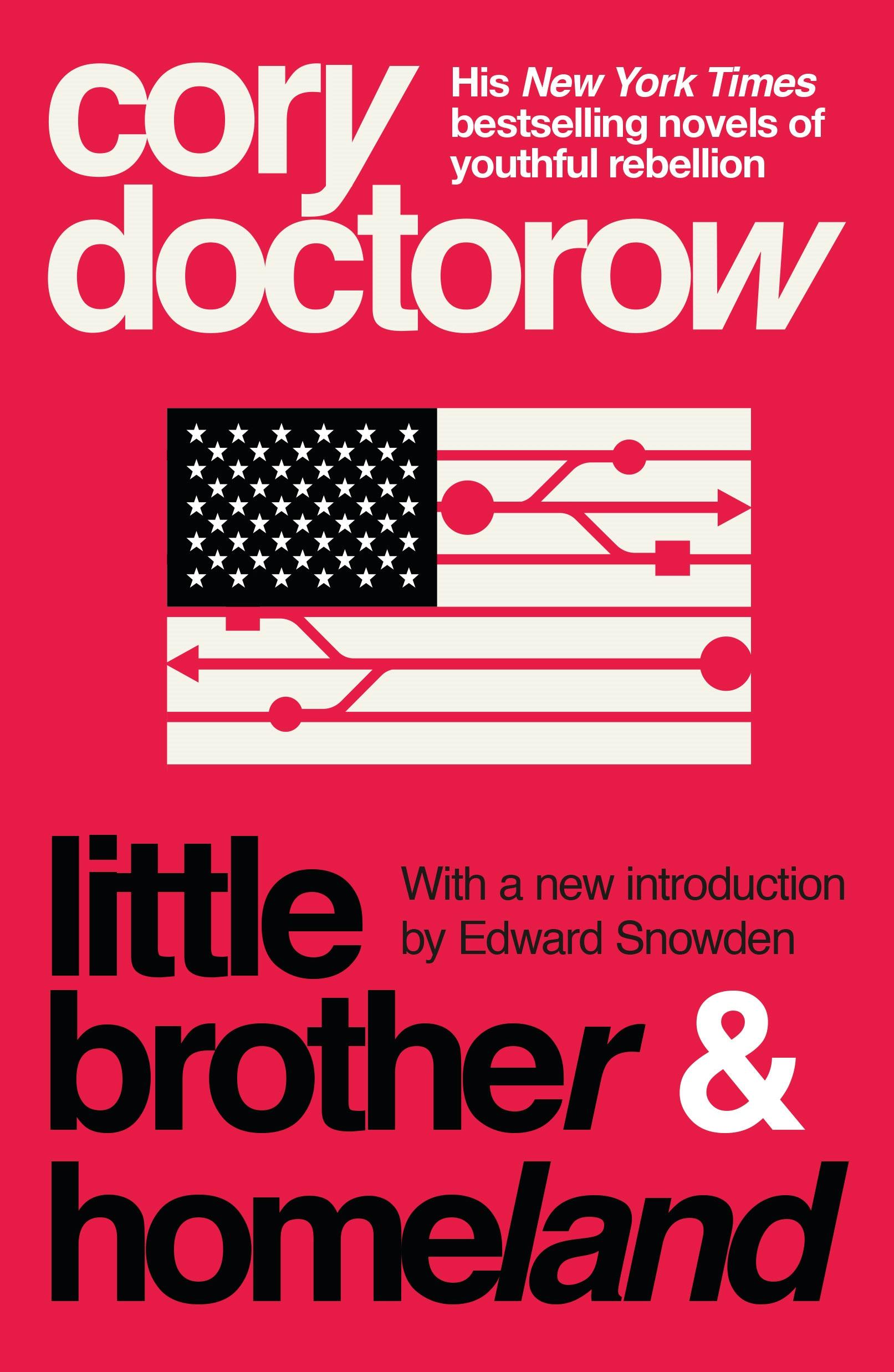Cover for the book titled as: Little Brother & Homeland