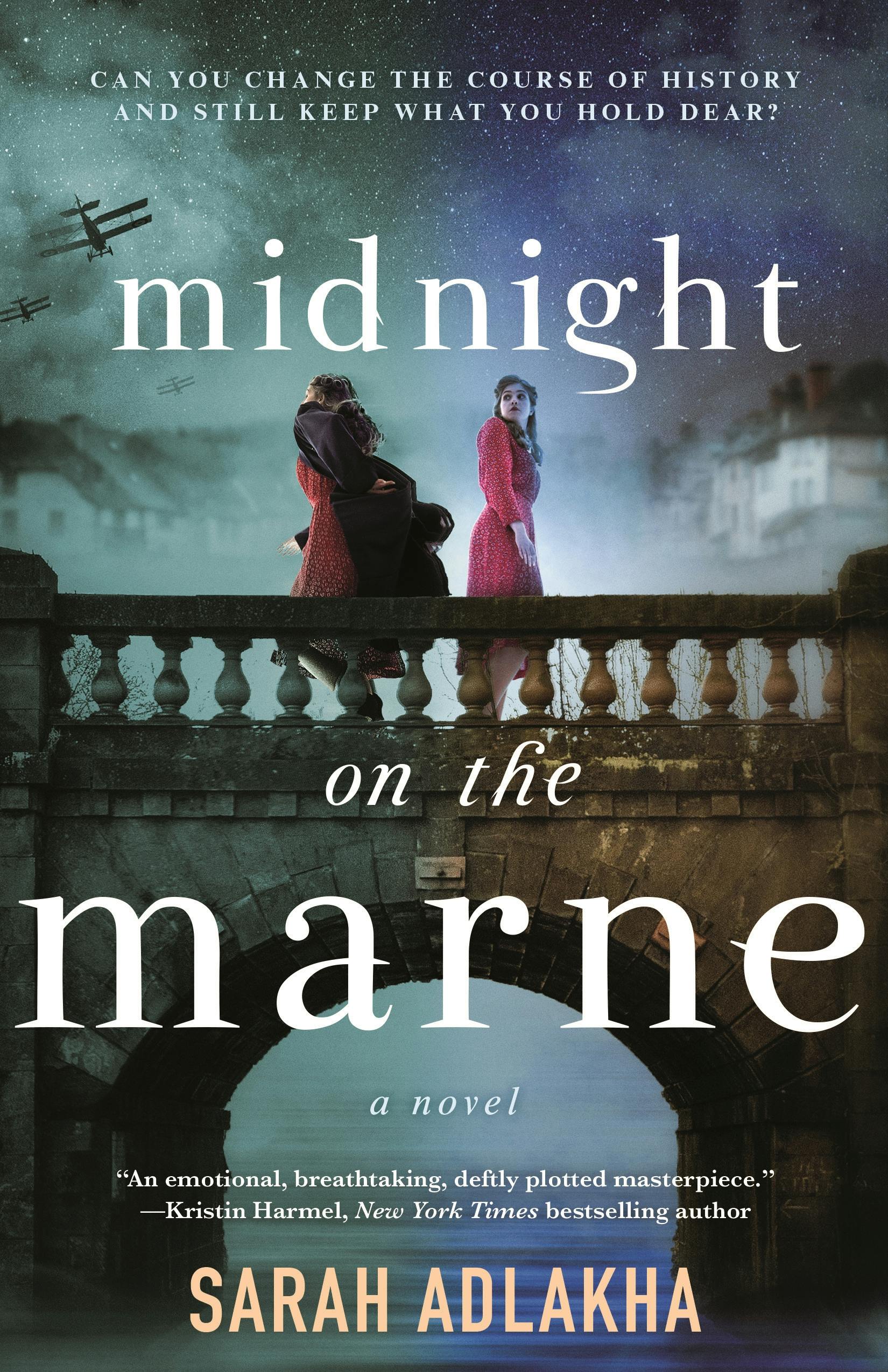 Cover for the book titled as: Midnight on the Marne