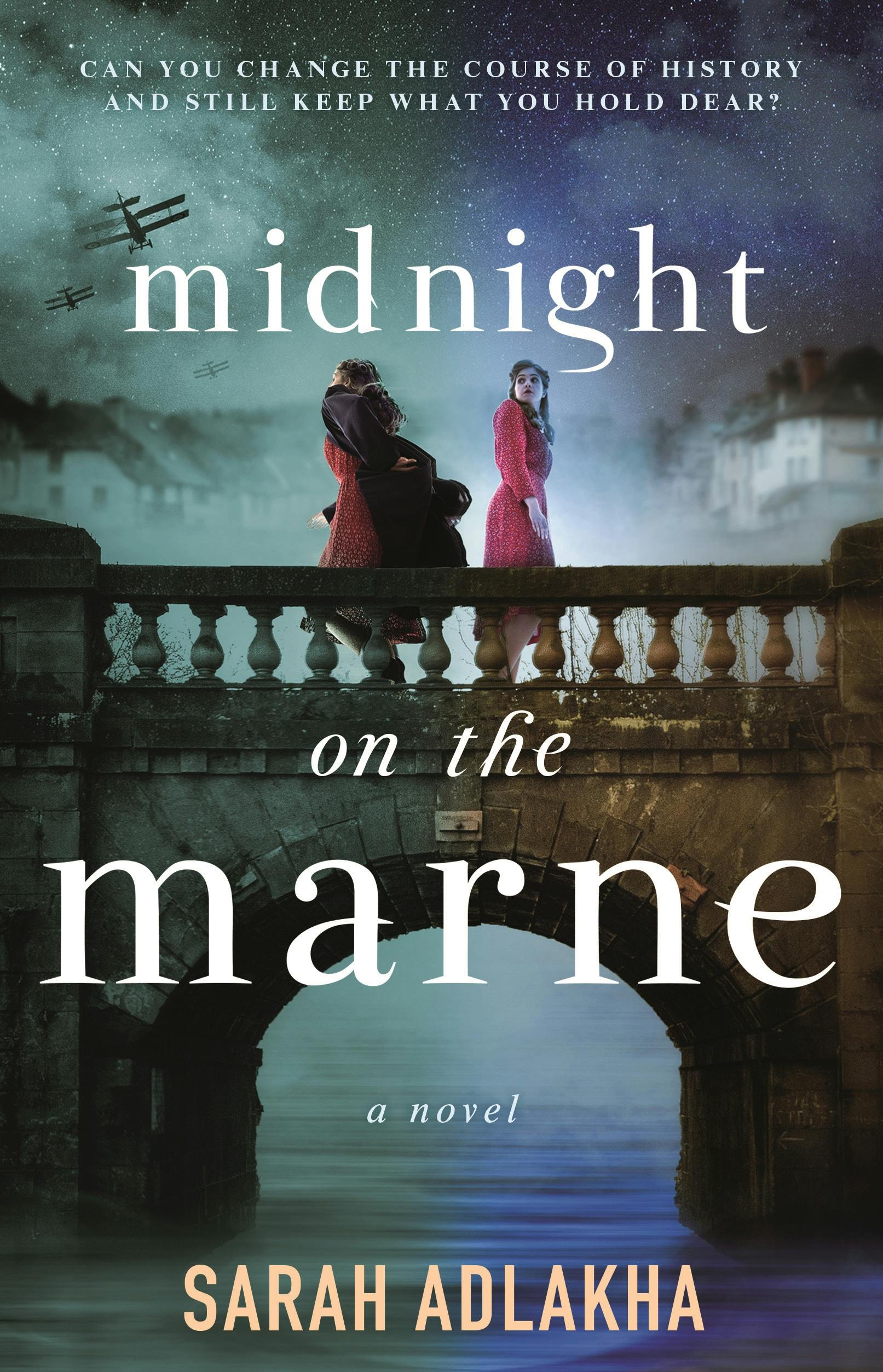 Cover for the book titled as: Midnight on the Marne