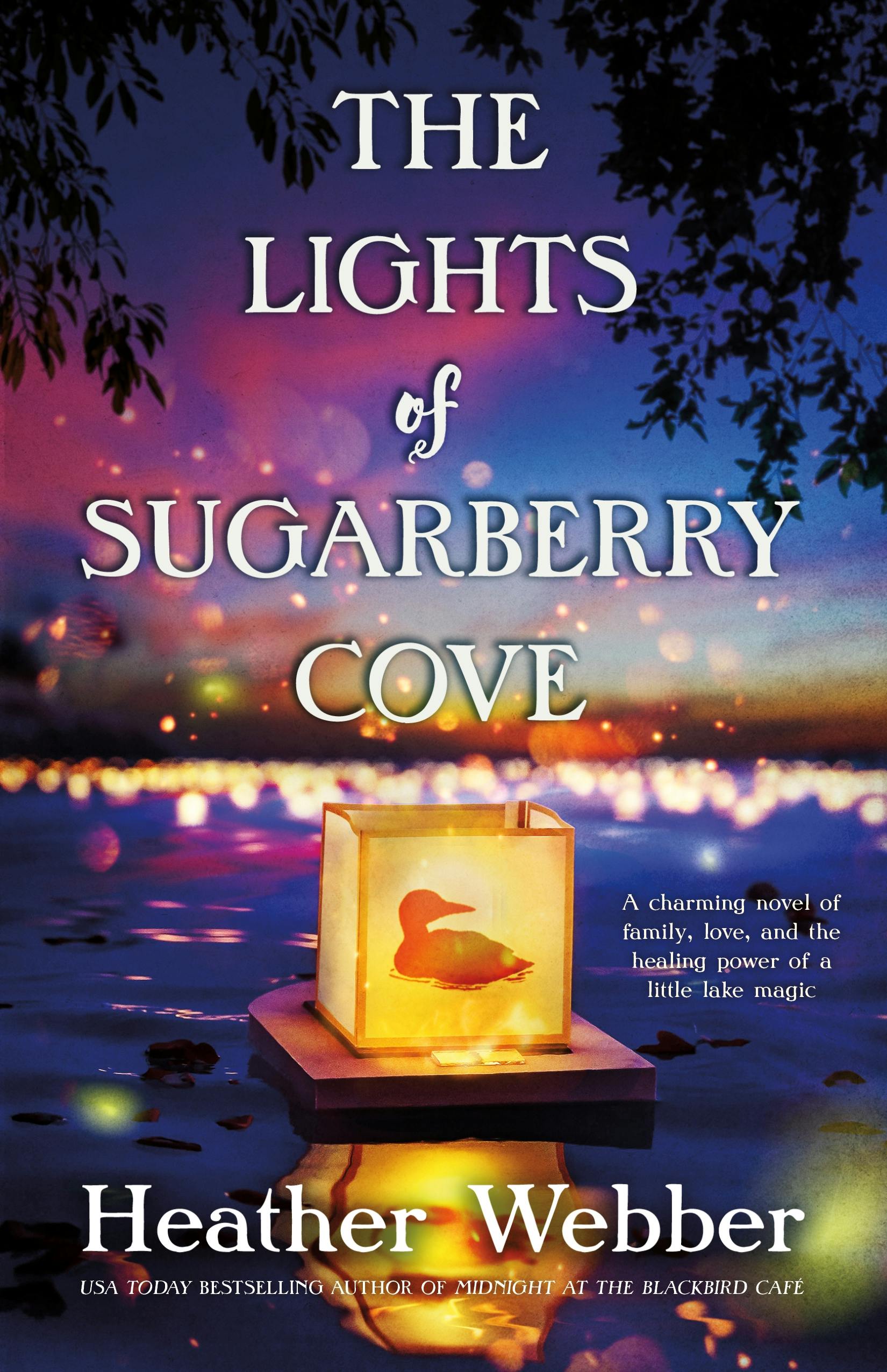 Cover for the book titled as: The Lights of Sugarberry Cove