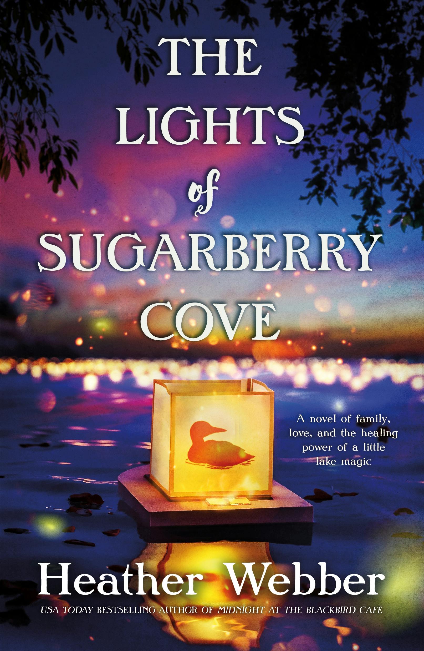 Cover for the book titled as: The Lights of Sugarberry Cove