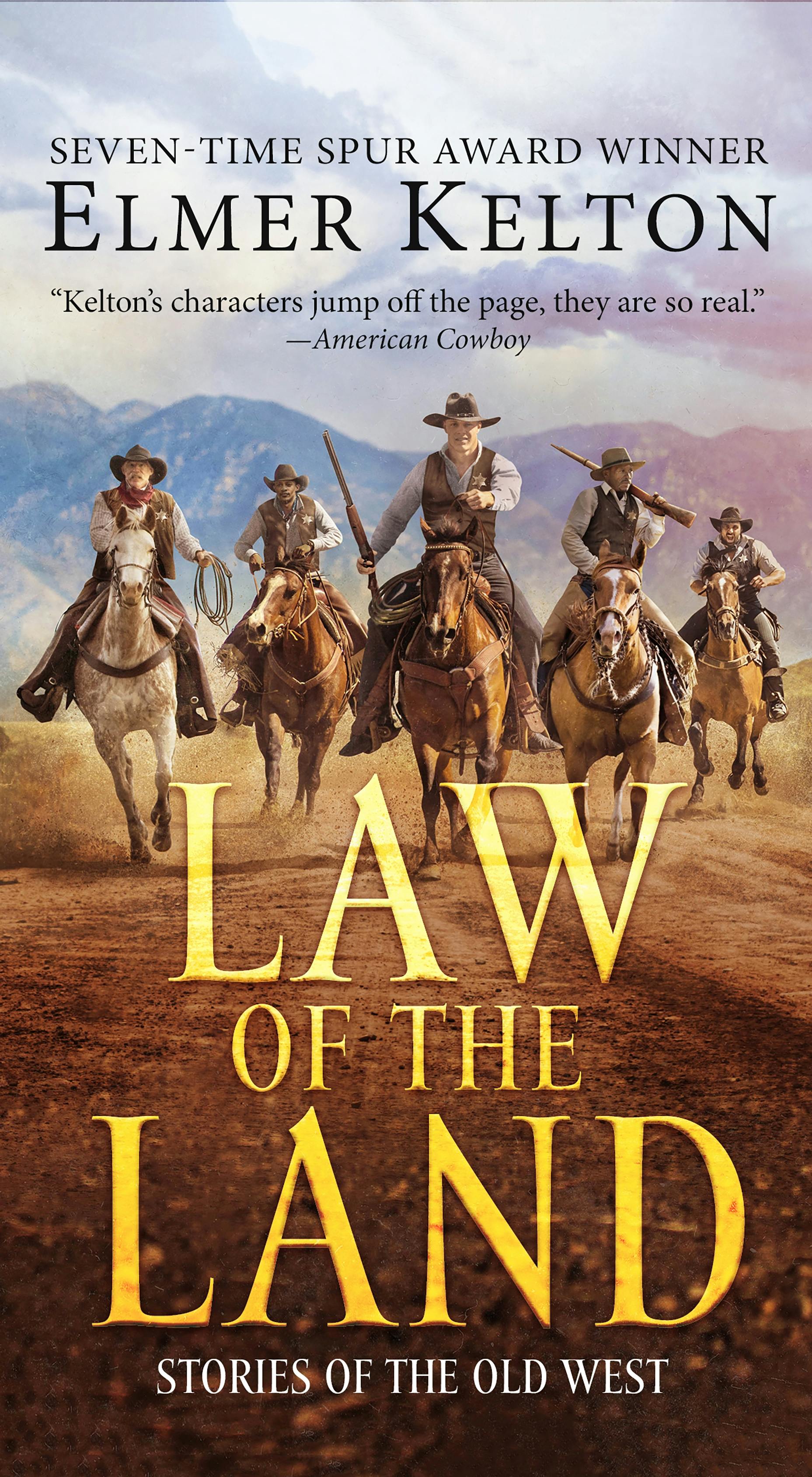 Cover for the book titled as: Law of the Land