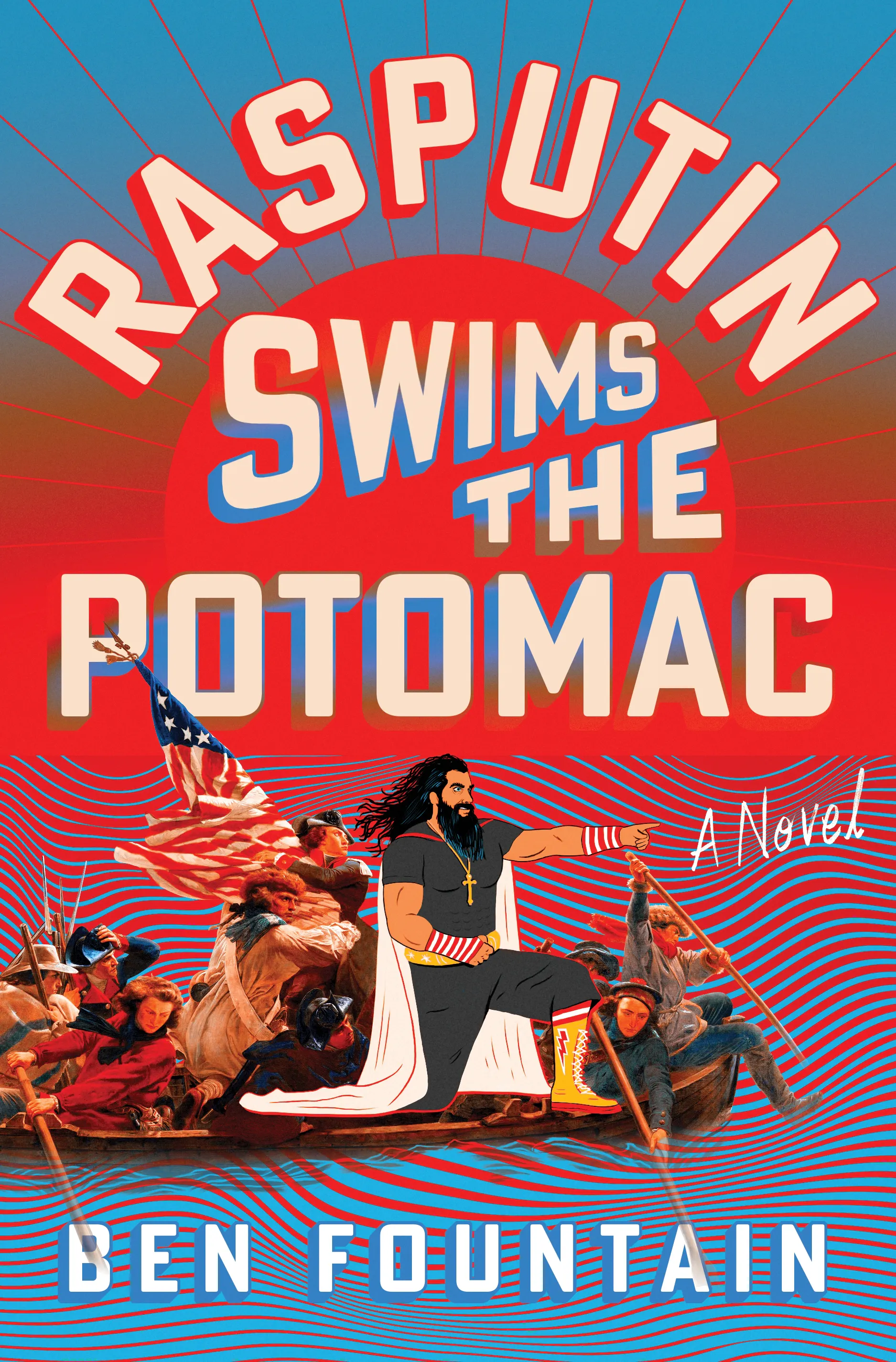 Rasputin Swims the Potomac