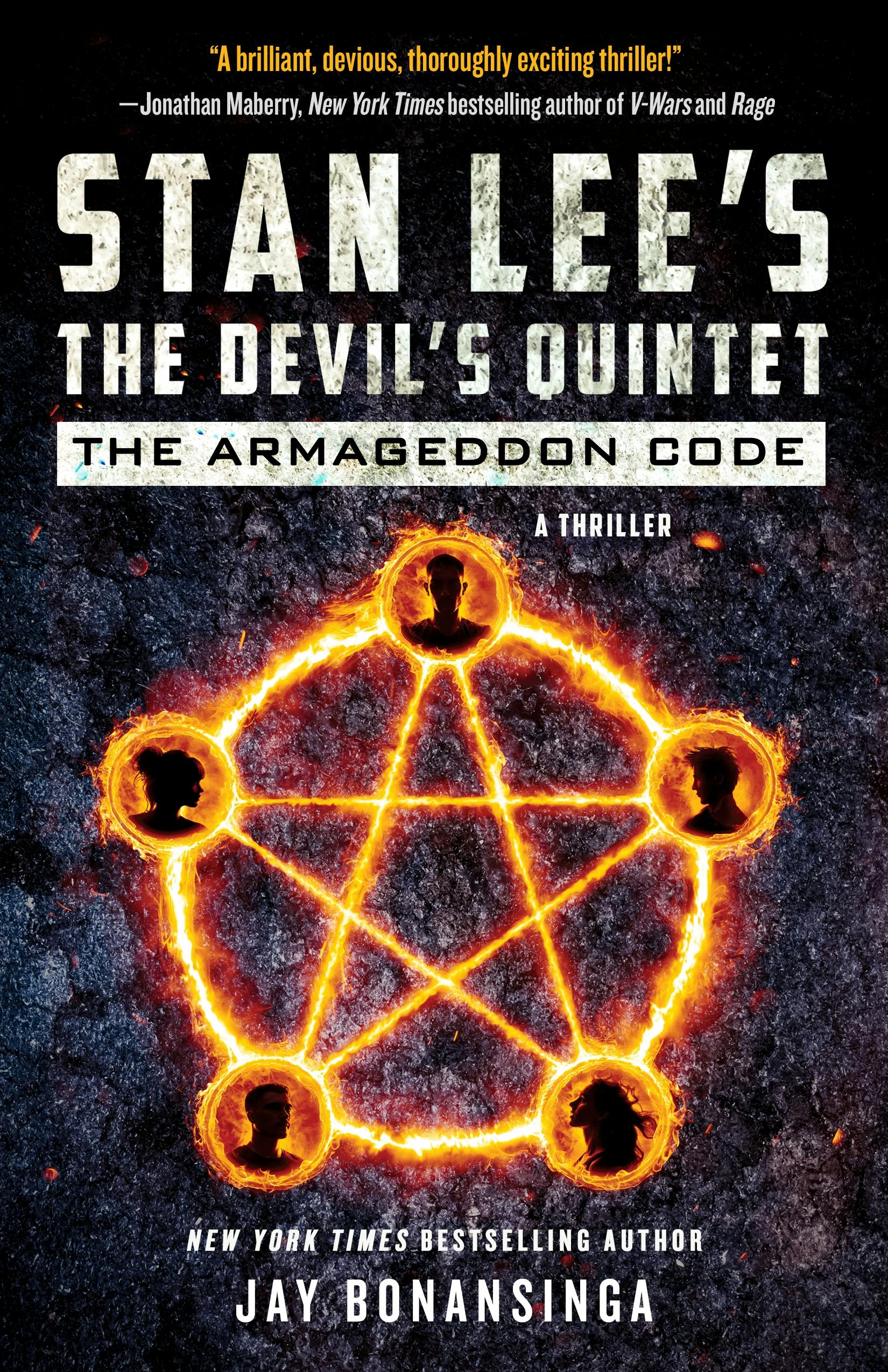 Image of Stan Lee's The Devil's Quintet: The Armageddon Code