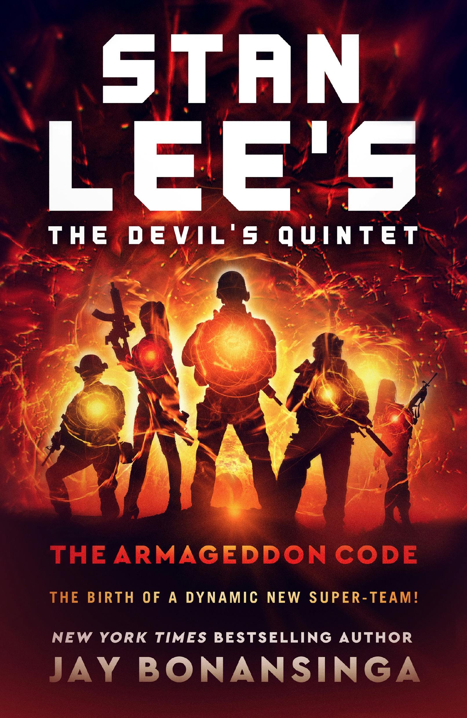 Image of Stan Lee's The Devil's Quintet: The Armageddon Code