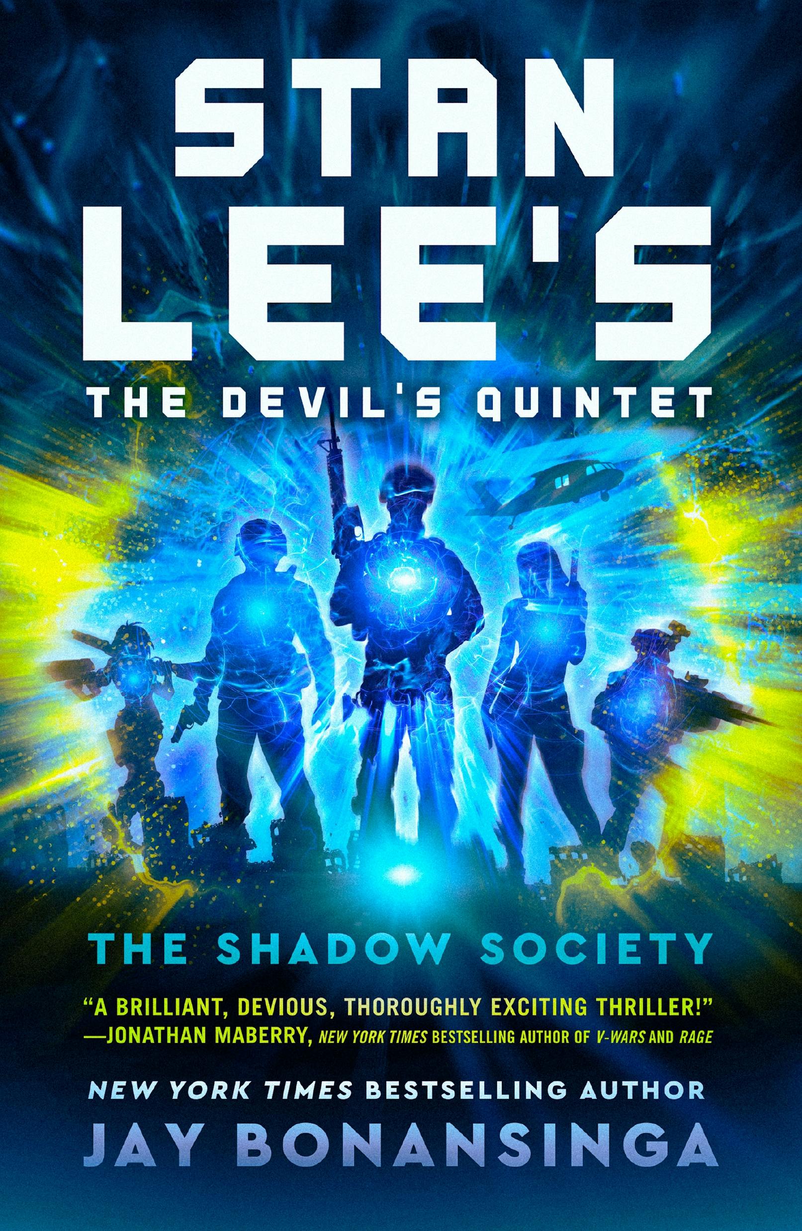 Image of Stan Lee's The Devil's Quintet: The Shadow Society