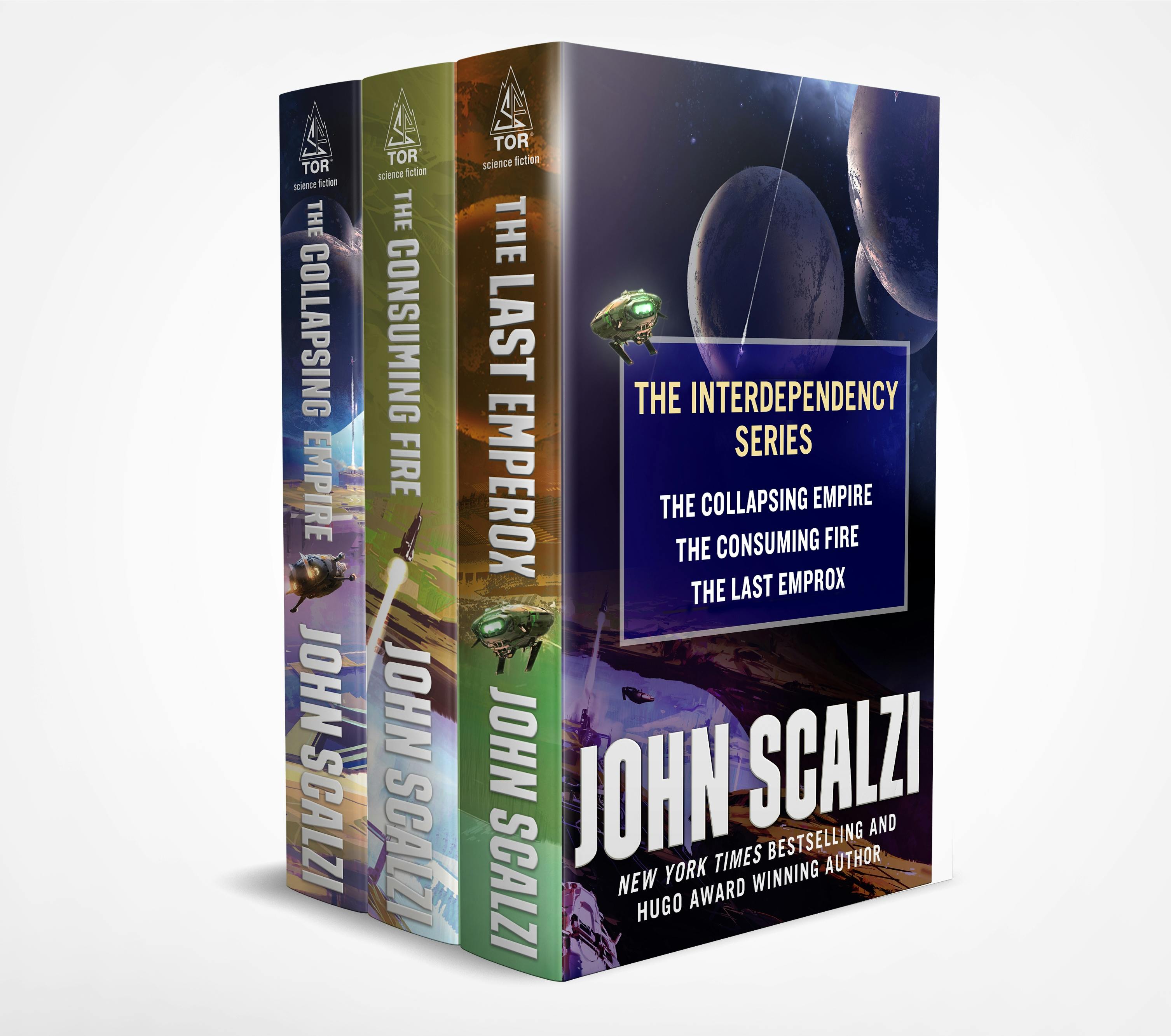 Cover for the book titled as: Interdependency Boxed Set